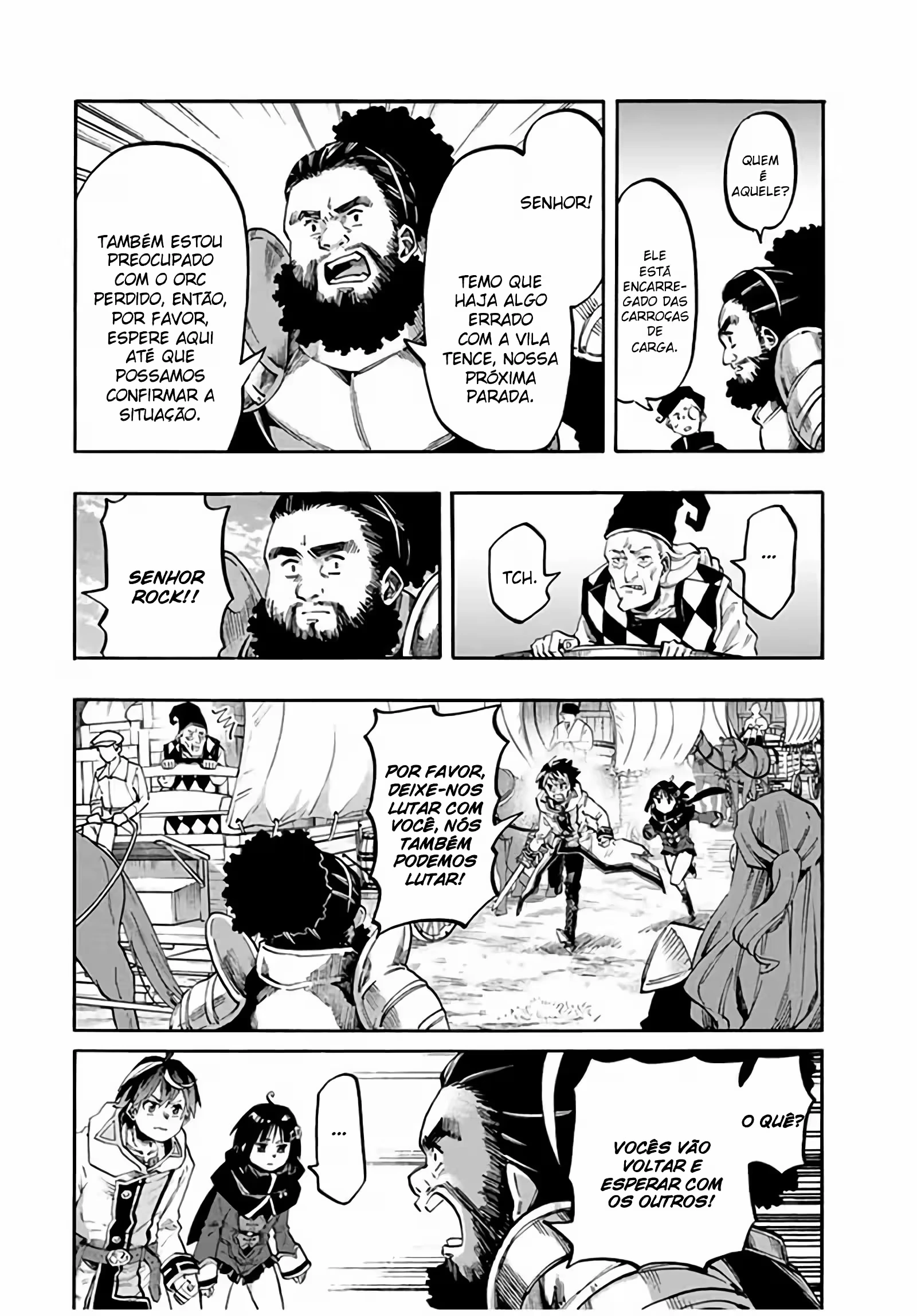 Isekai Walking capítulo 76 página 4