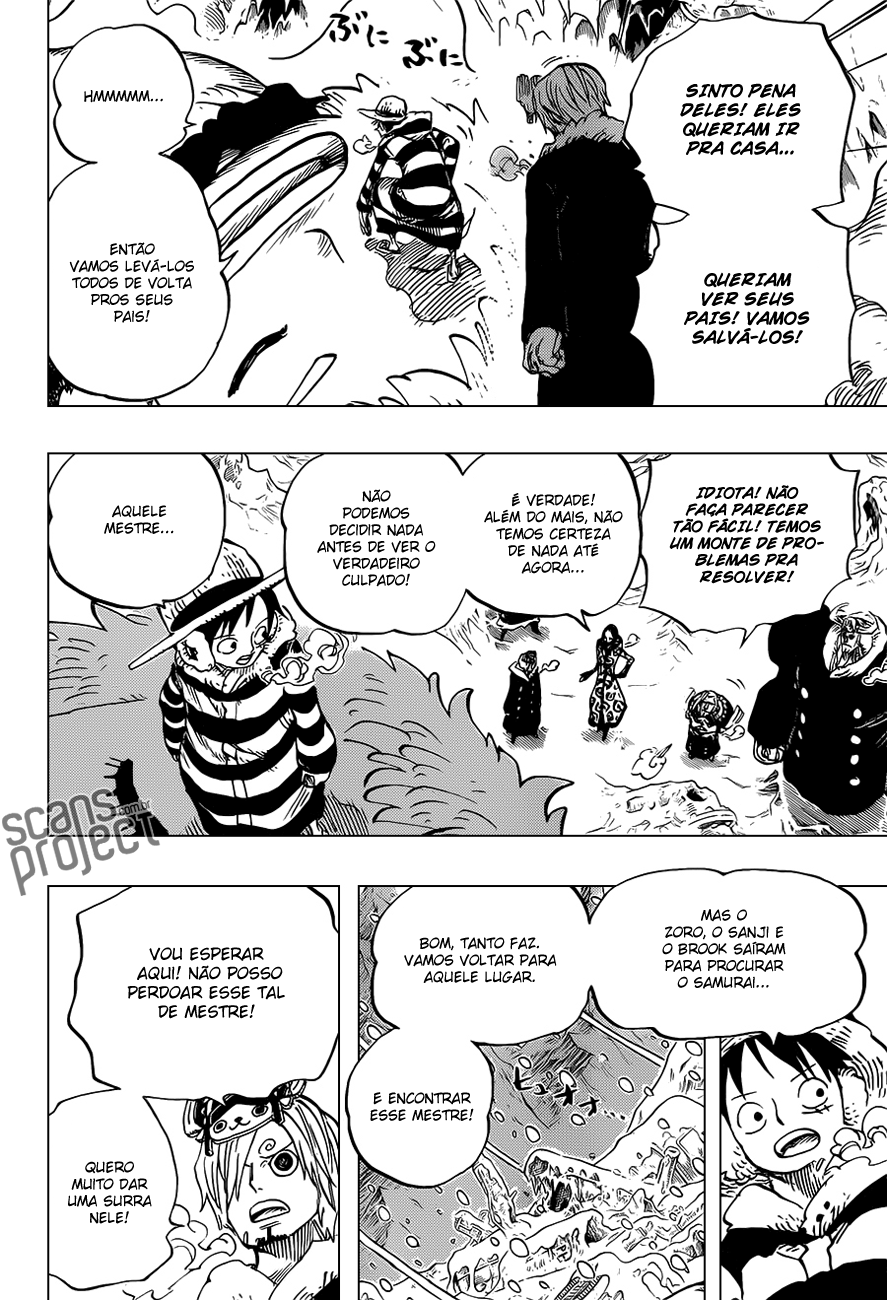 One Piece capítulo 665 página 15