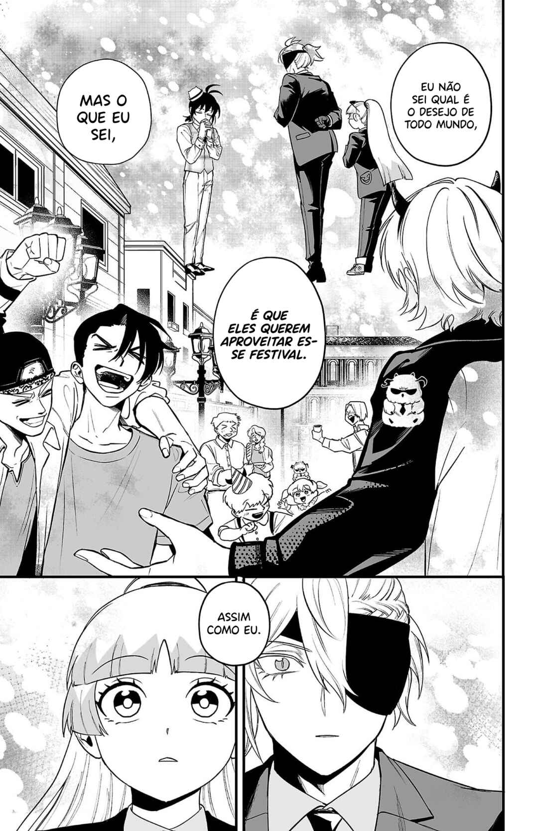 Mairimashita! Iruma-kun – If Episode of Mafia capítulo 26 página 7
