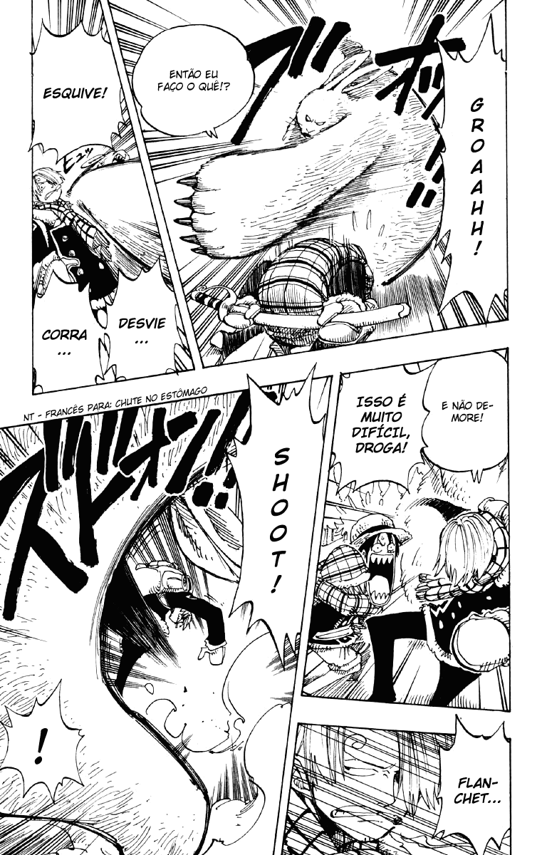 One Piece capítulo 135 página 7