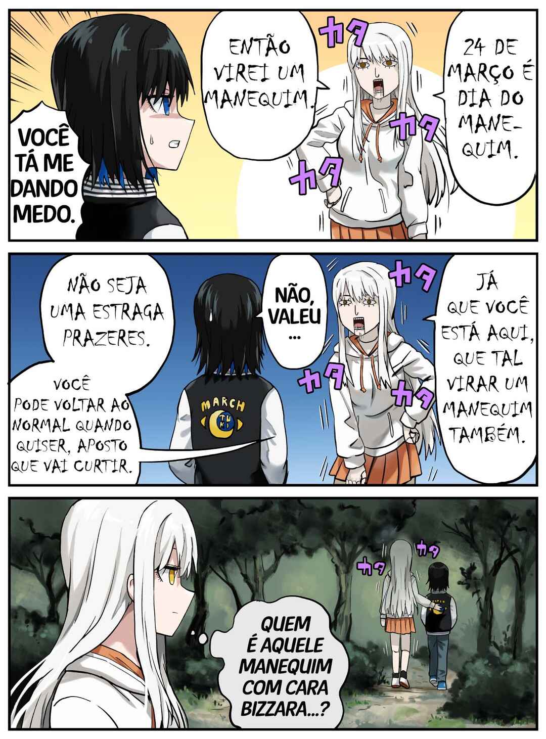 Kinenbi Manga capítulo 80 página 3