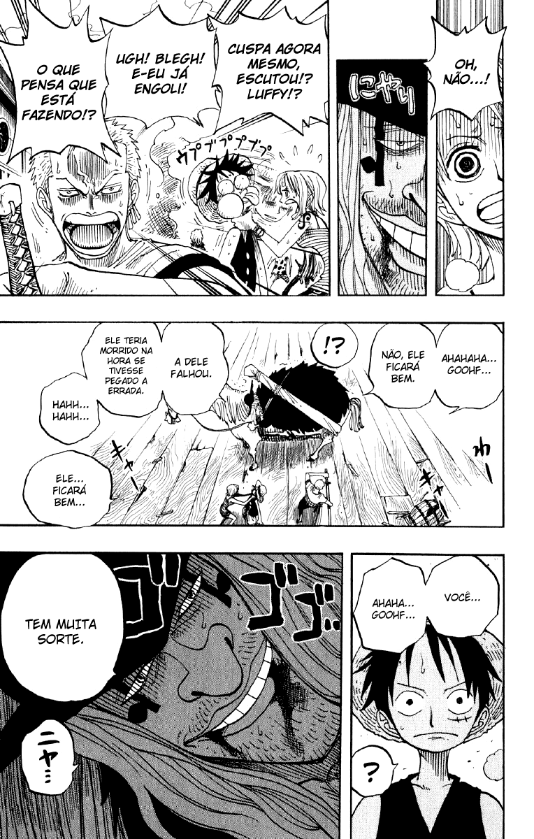 One Piece capítulo 223 página 7