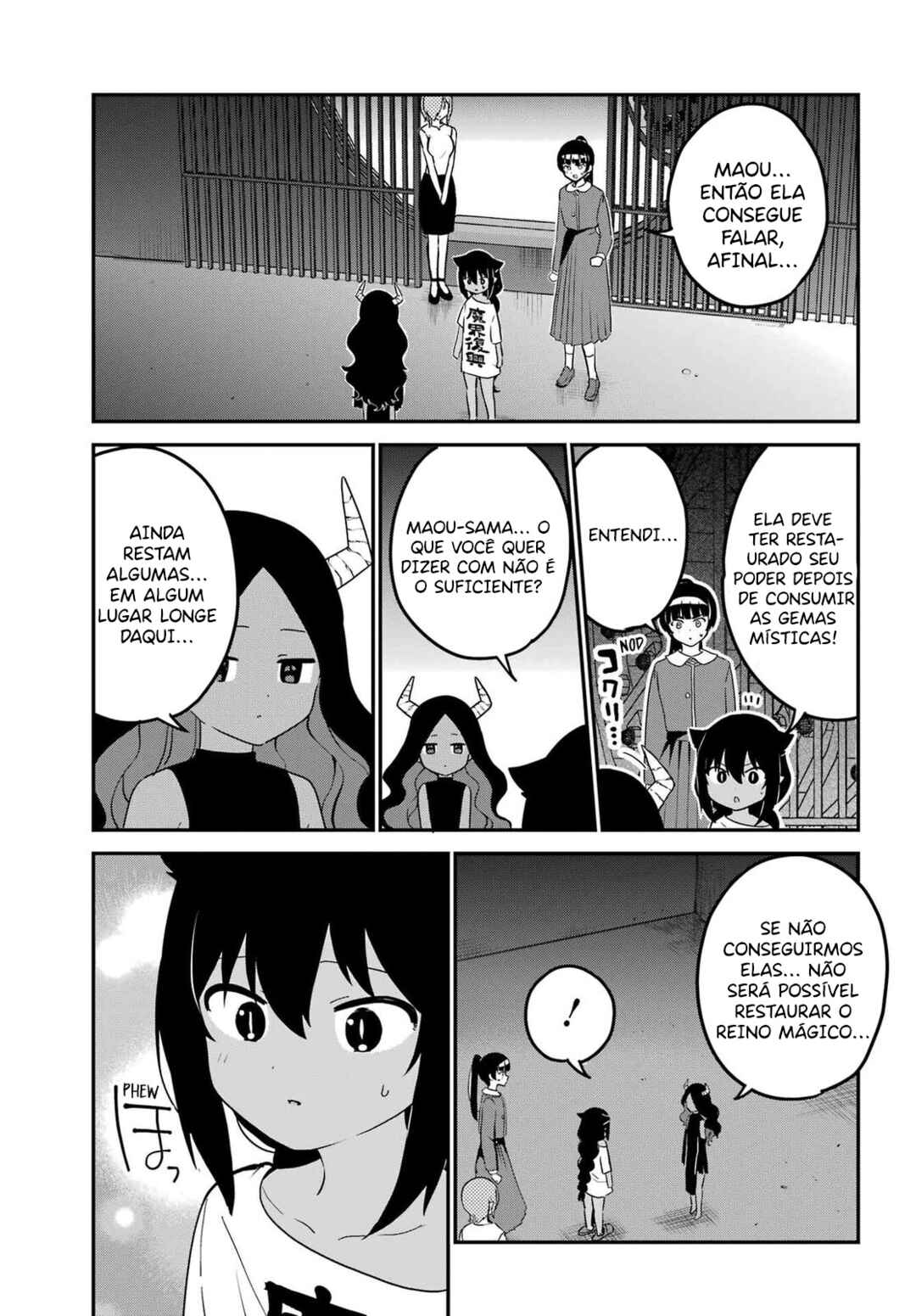 Jahy-sama wa Kujikenai! capítulo 77 página 3
