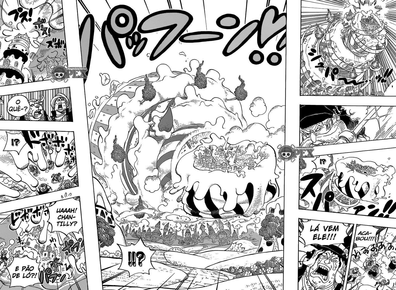 One Piece capítulo 872 página 12