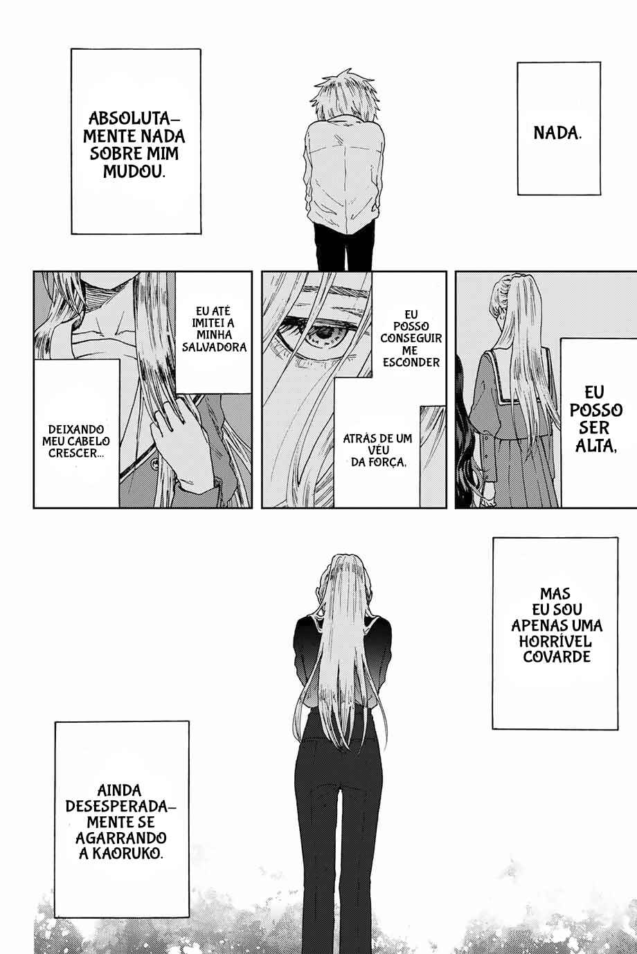 Kaoru Hana Wa Rin To Saku capítulo 10 página 16