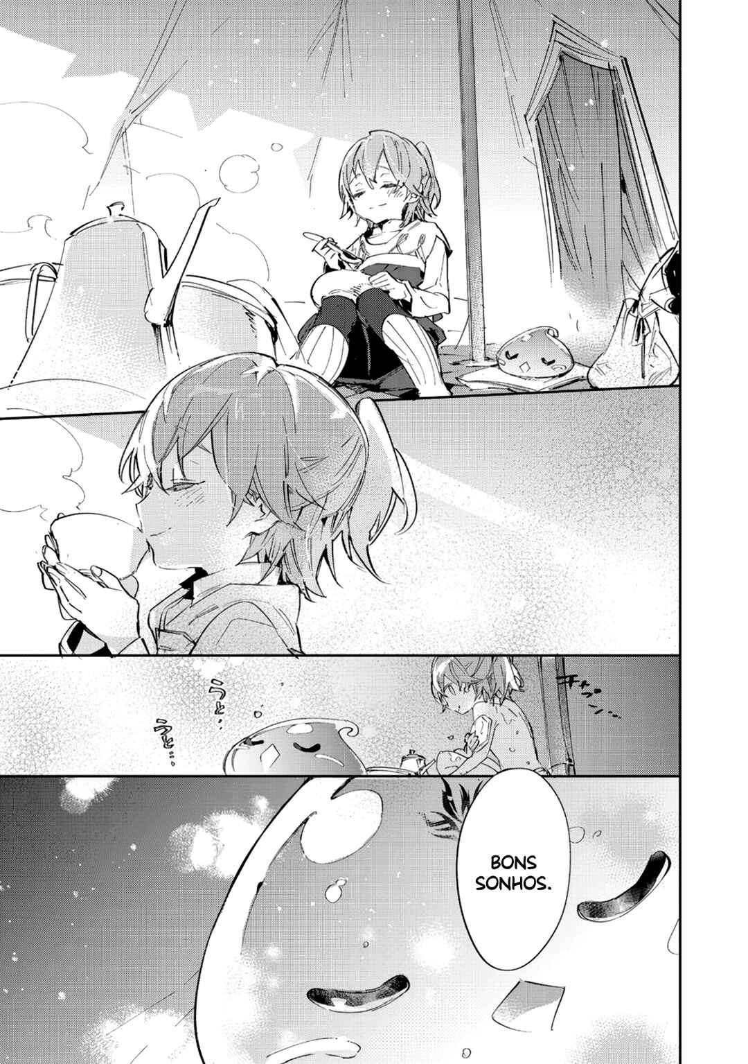 Saijaku Tamer wa Gomi Hiroi no Tabi wo Hajimemashita. @COMIC capítulo 10.2 página 8