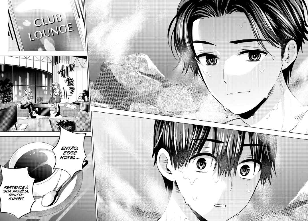 Kakkou no Iinazuke capítulo 189 página 18
