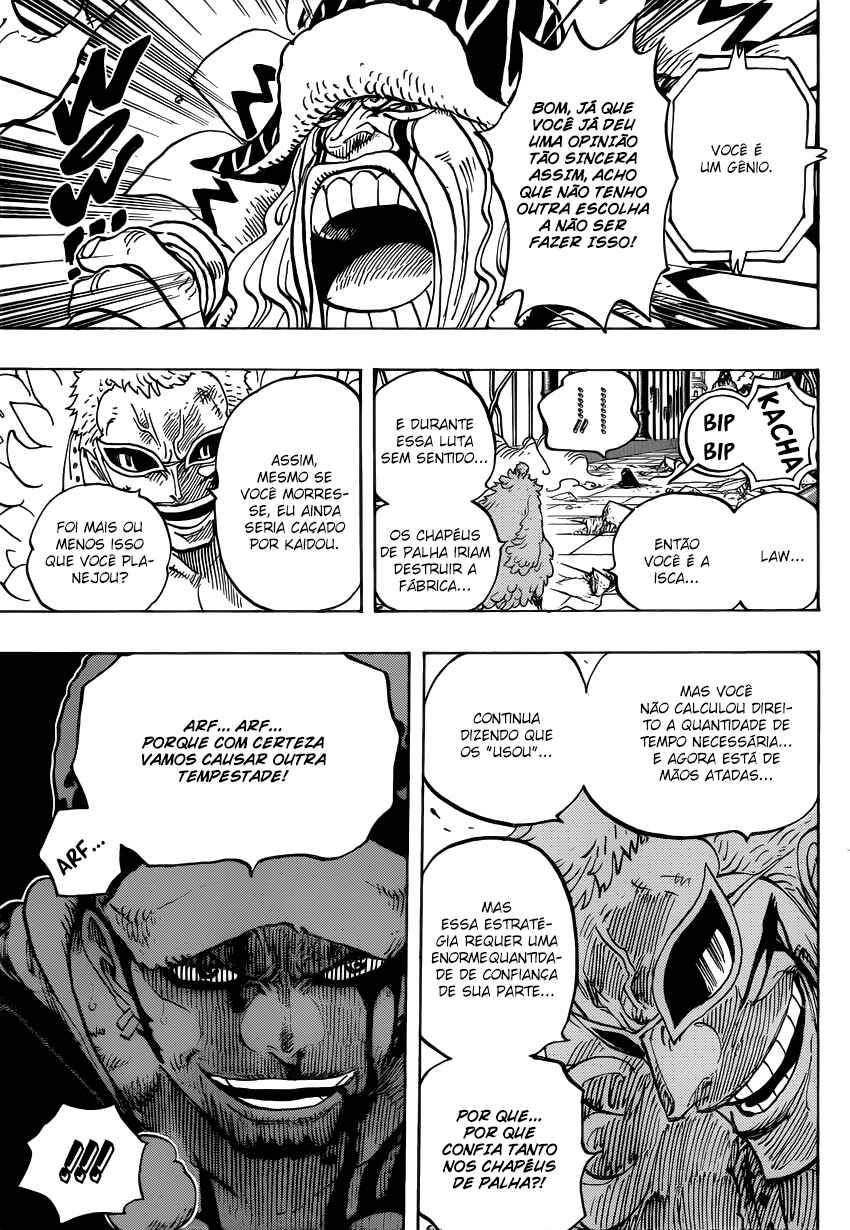 One Piece capítulo 729 página 8
