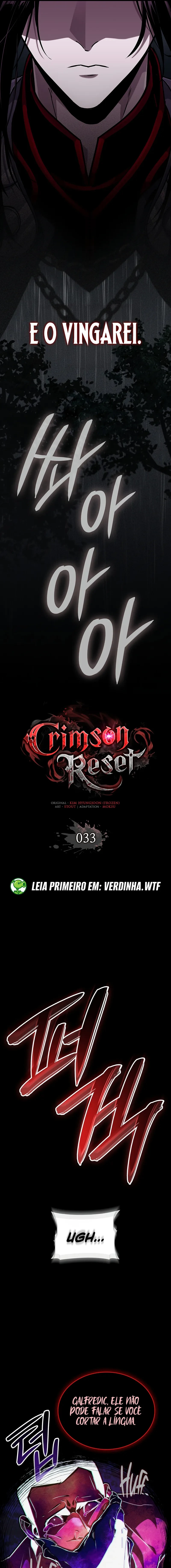 Reinicialização Carmesim capítulo 33 página 6
