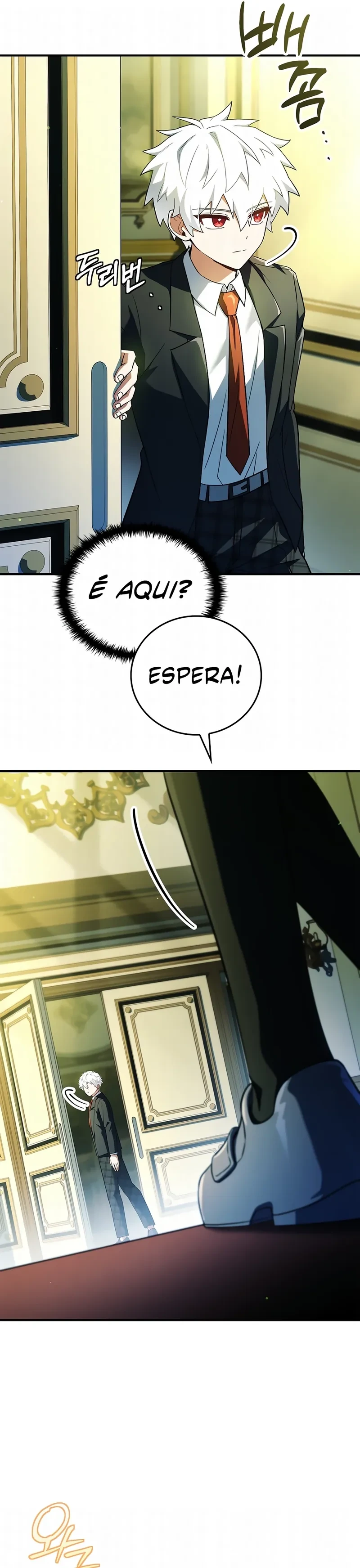 The Legendary Hero is an Academy Honors Student capítulo 100 página 7