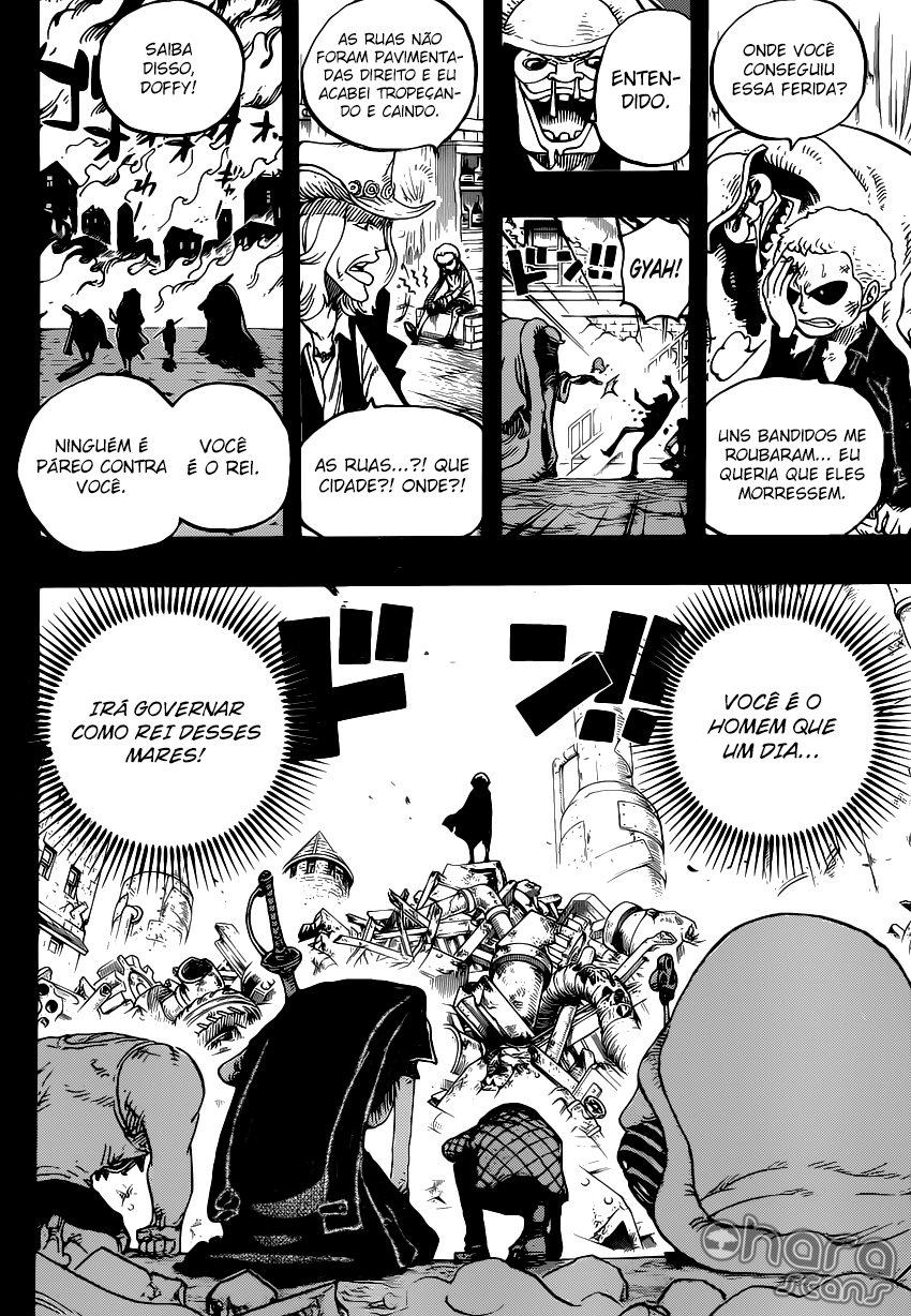 One Piece capítulo 782 página 14