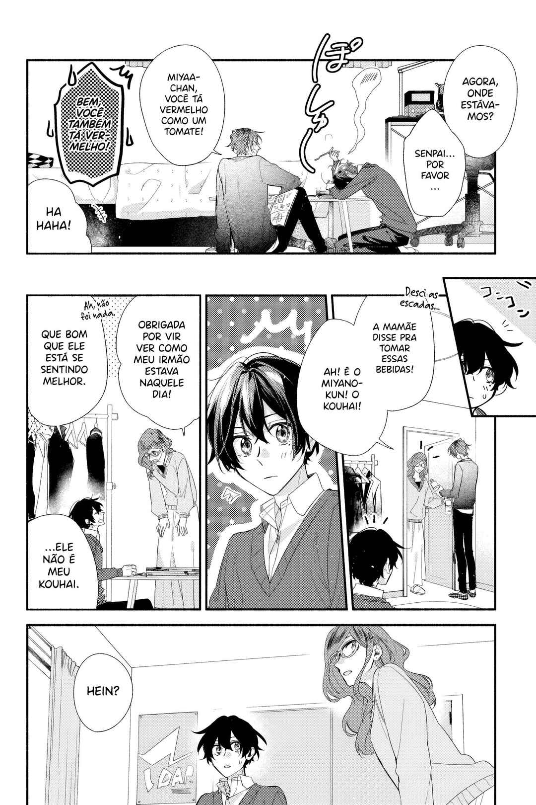 Sasaki to Miyano capítulo 37 página 9