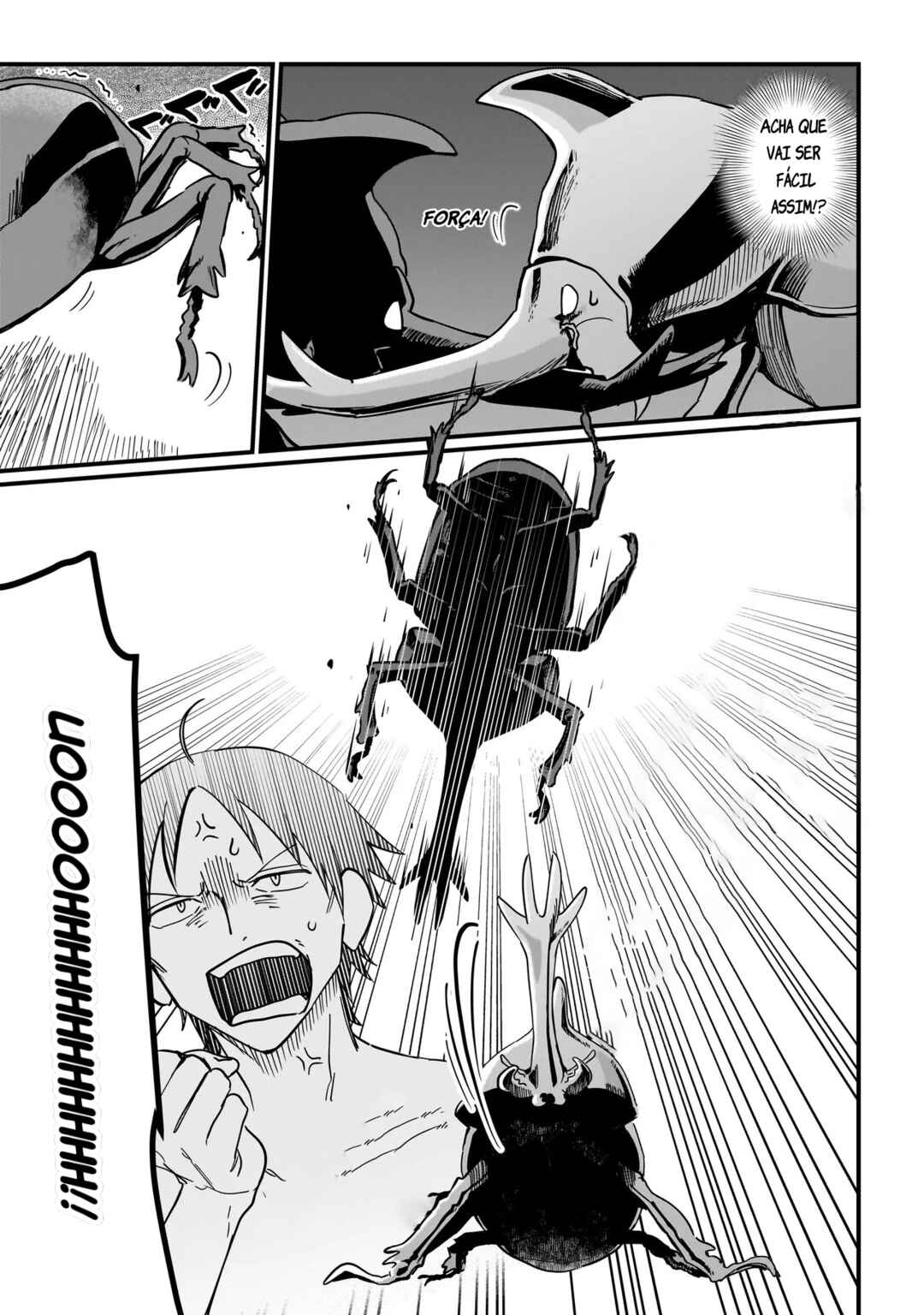 Koke kara Hajimaru Isekai Life capítulo 4.1 página 13