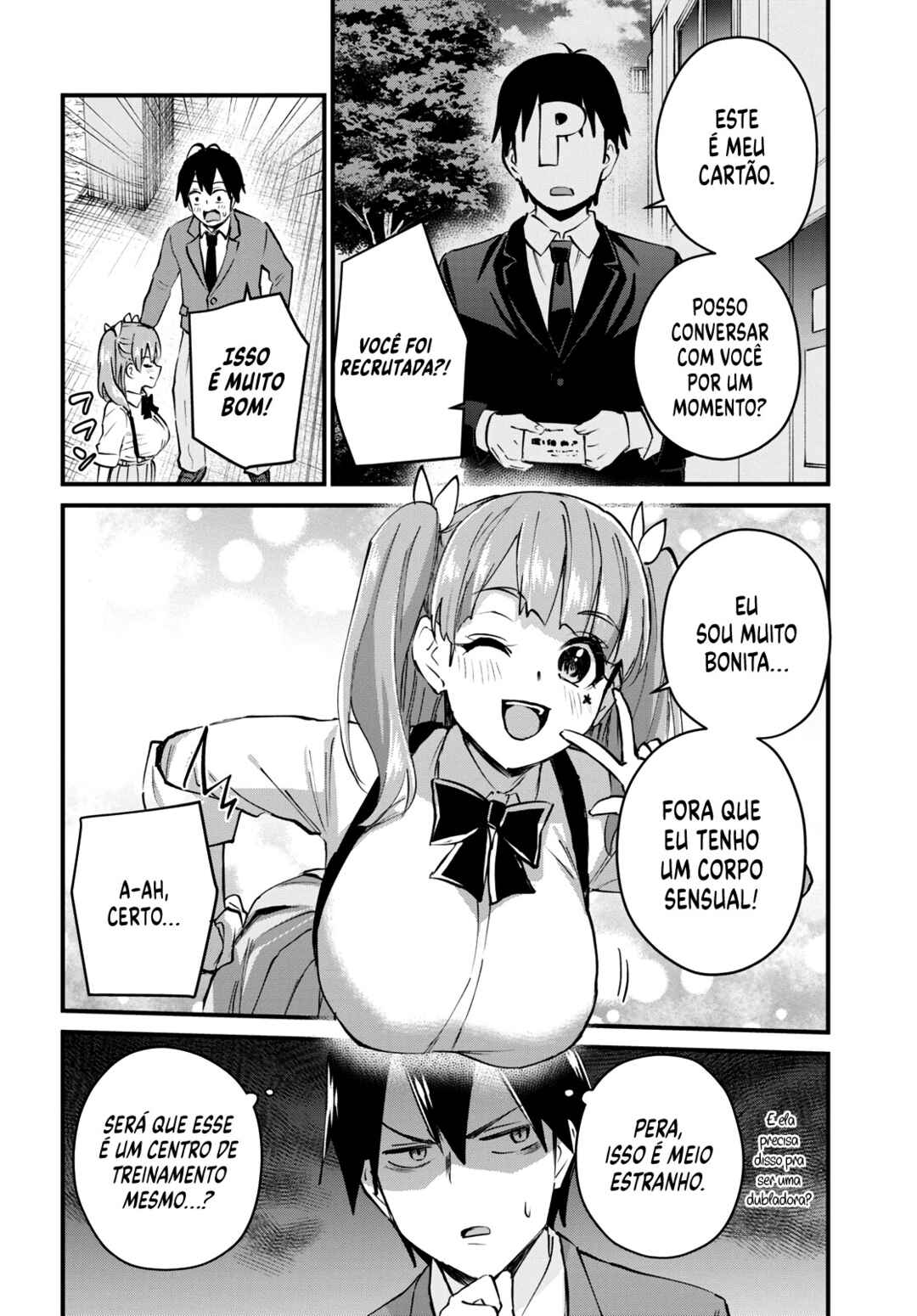 Hajimete no Gal capítulo 120 página 5