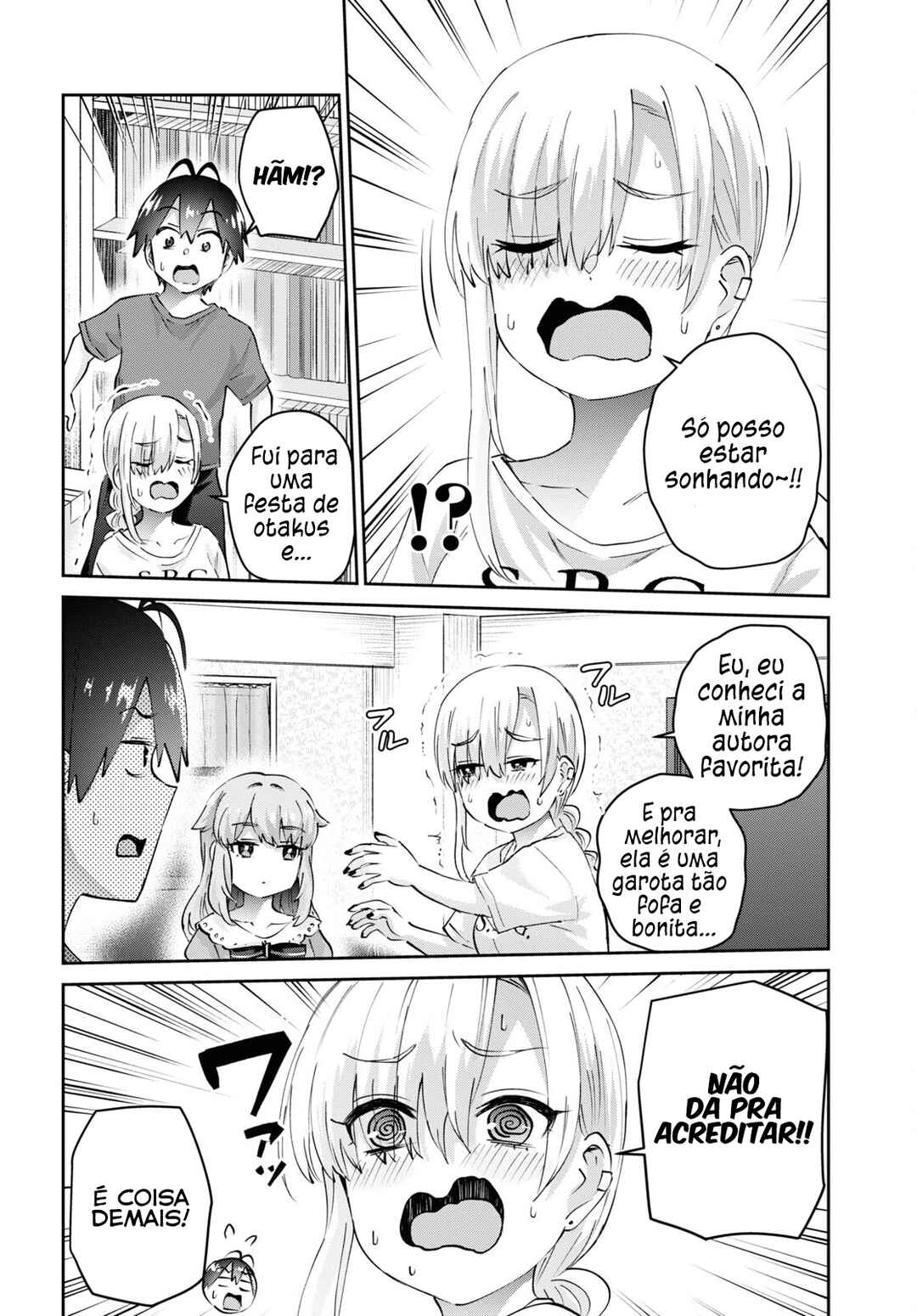 Hajimete no Gal capítulo 178 página 3