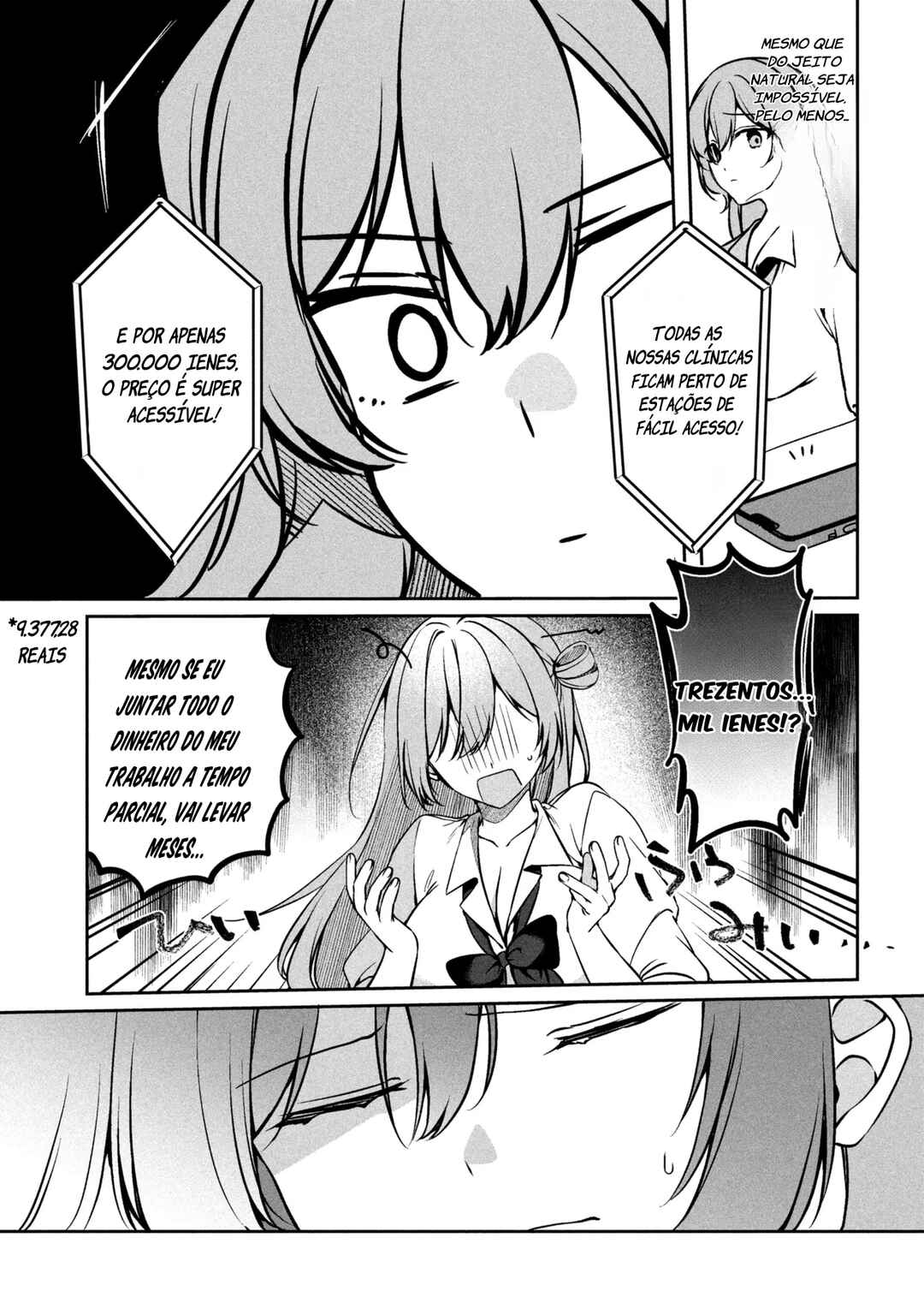 Junjou Gyaru wa Kanojo ja Nai noni capítulo 2.2 página 5