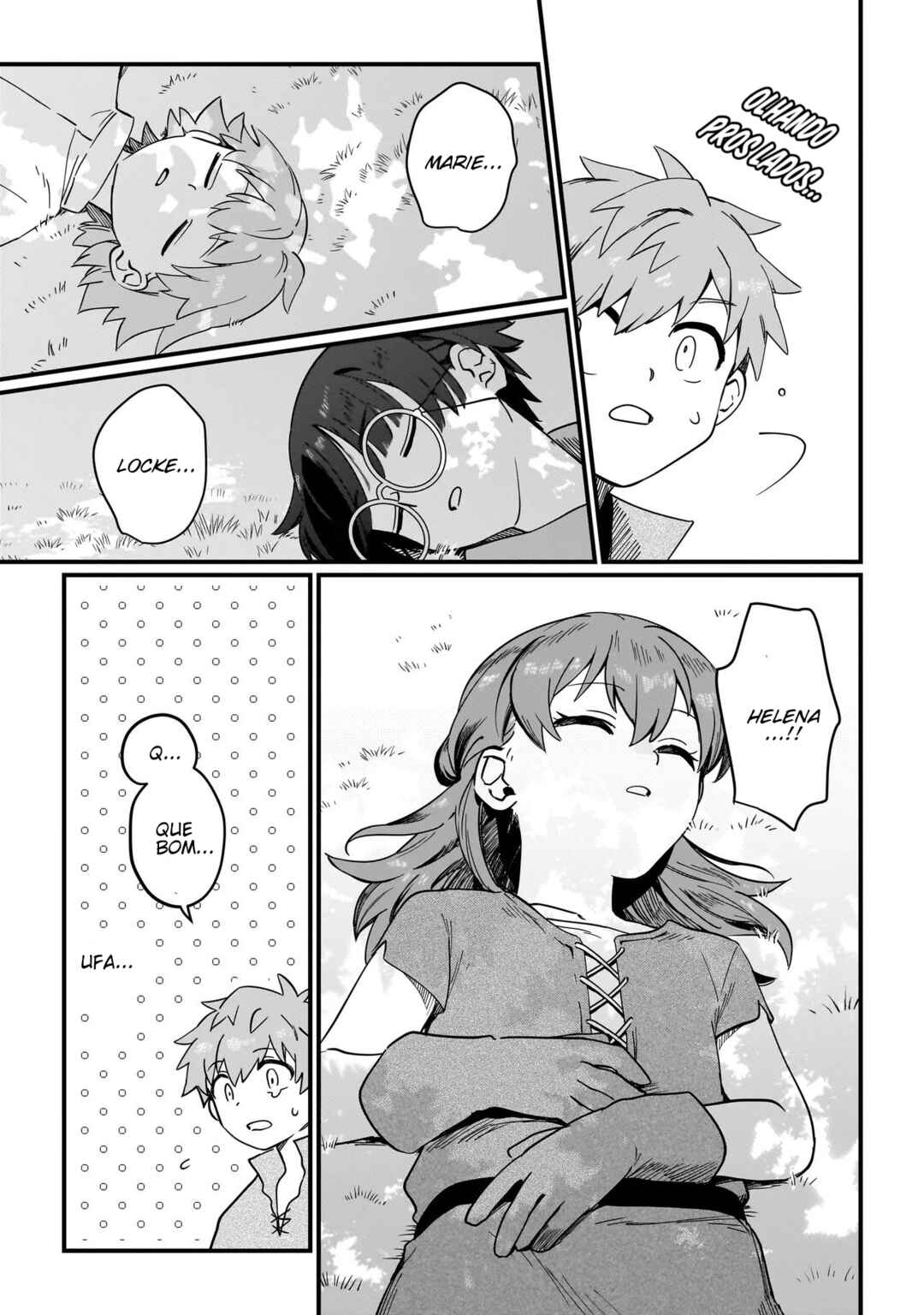 Koke kara Hajimaru Isekai Life capítulo 5.5 página 5