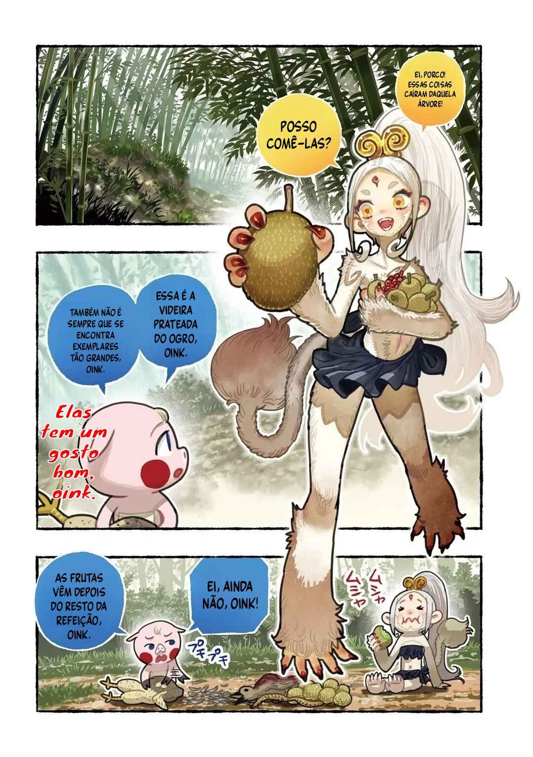 Shoujouhime capítulo 3 página 3