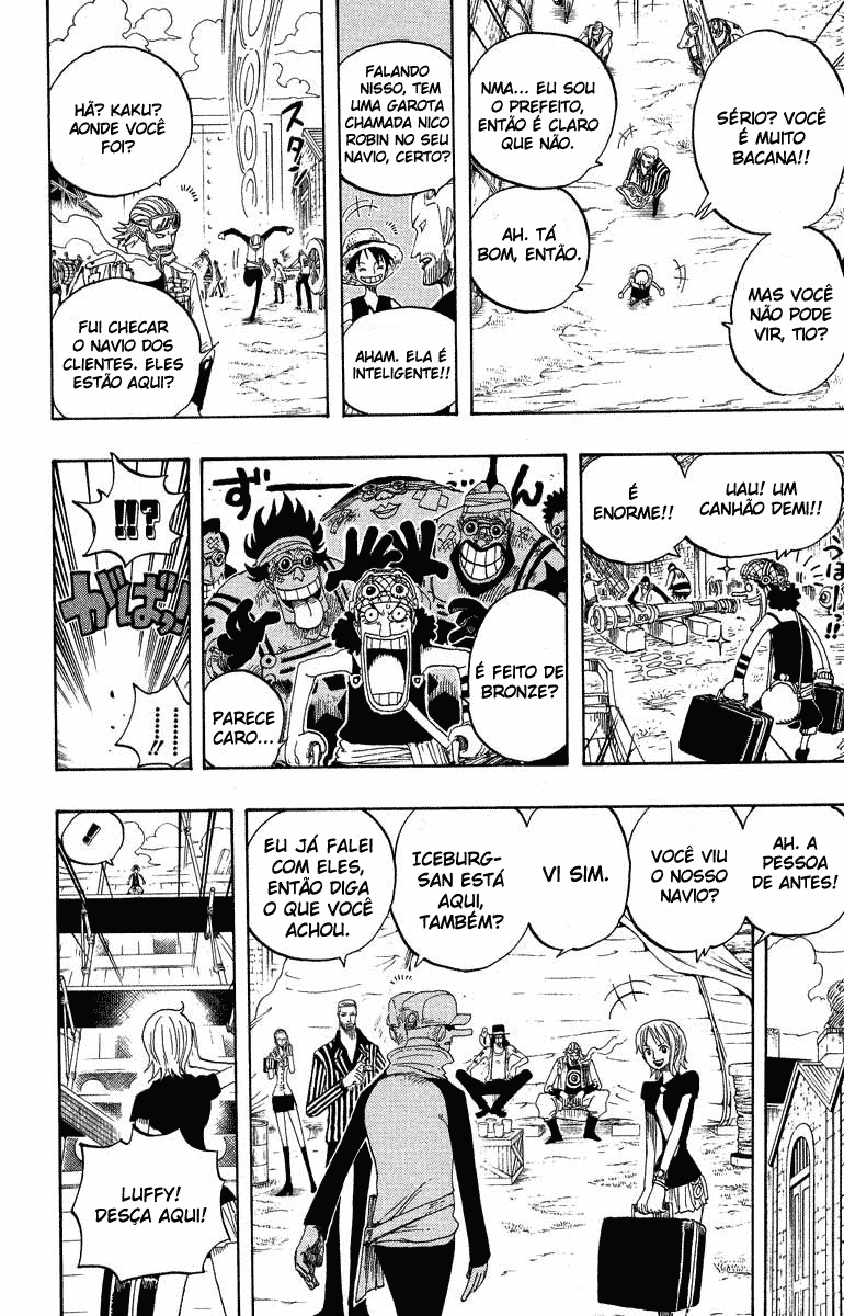 One Piece capítulo 327 página 16
