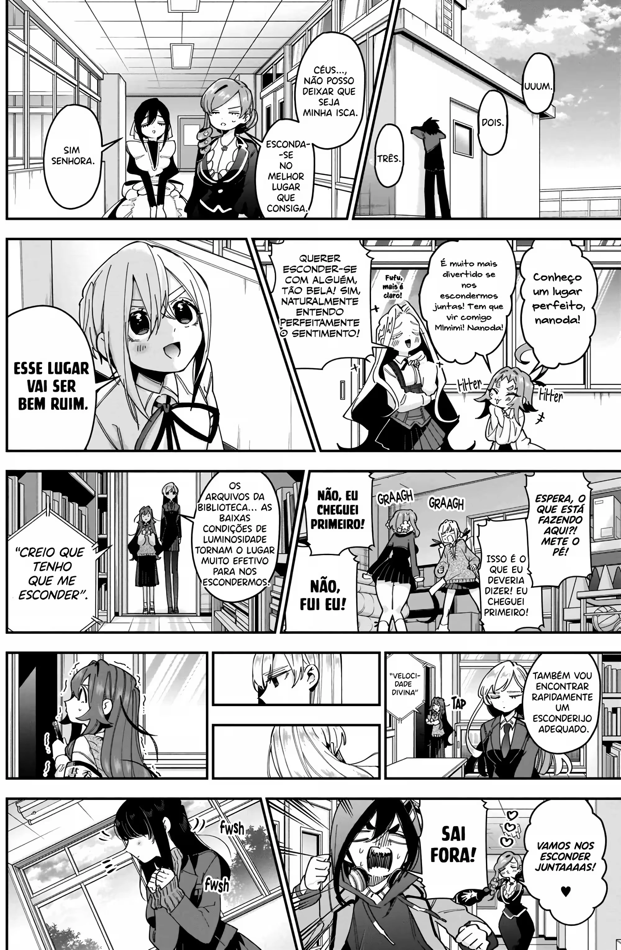 Kimi no Koto ga dai dai dai dai dai suki na 100-nin no Kanojo capítulo 46 página 6