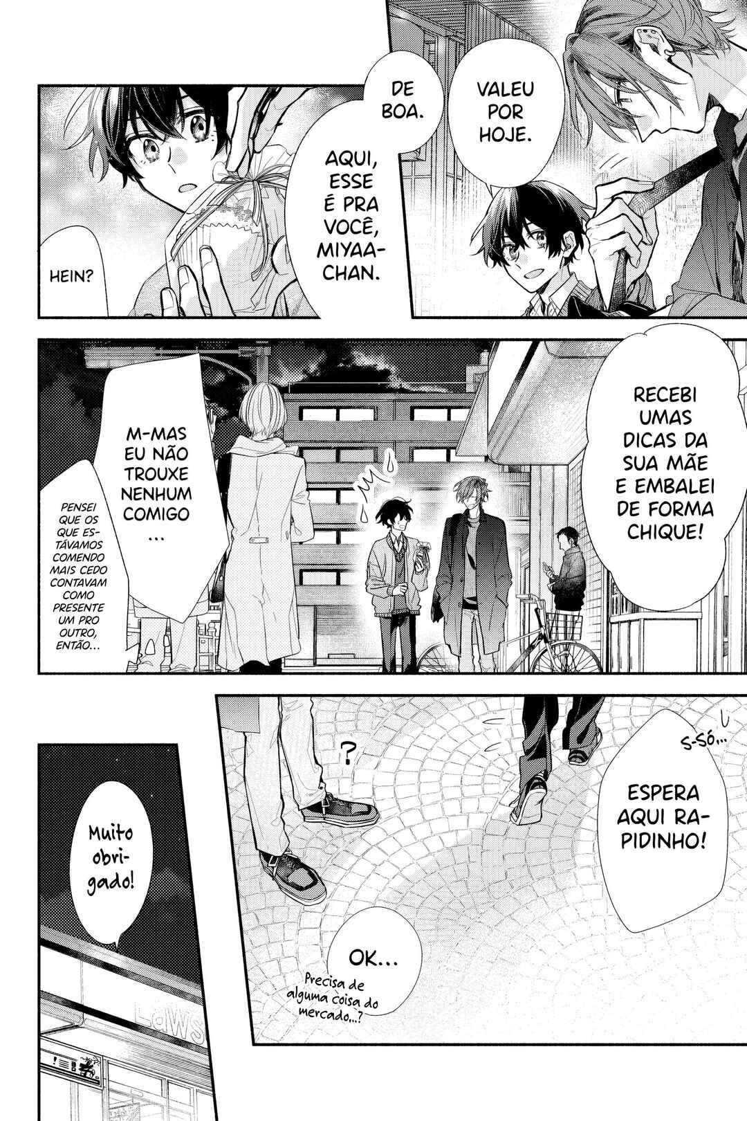 Sasaki to Miyano capítulo 35 página 13