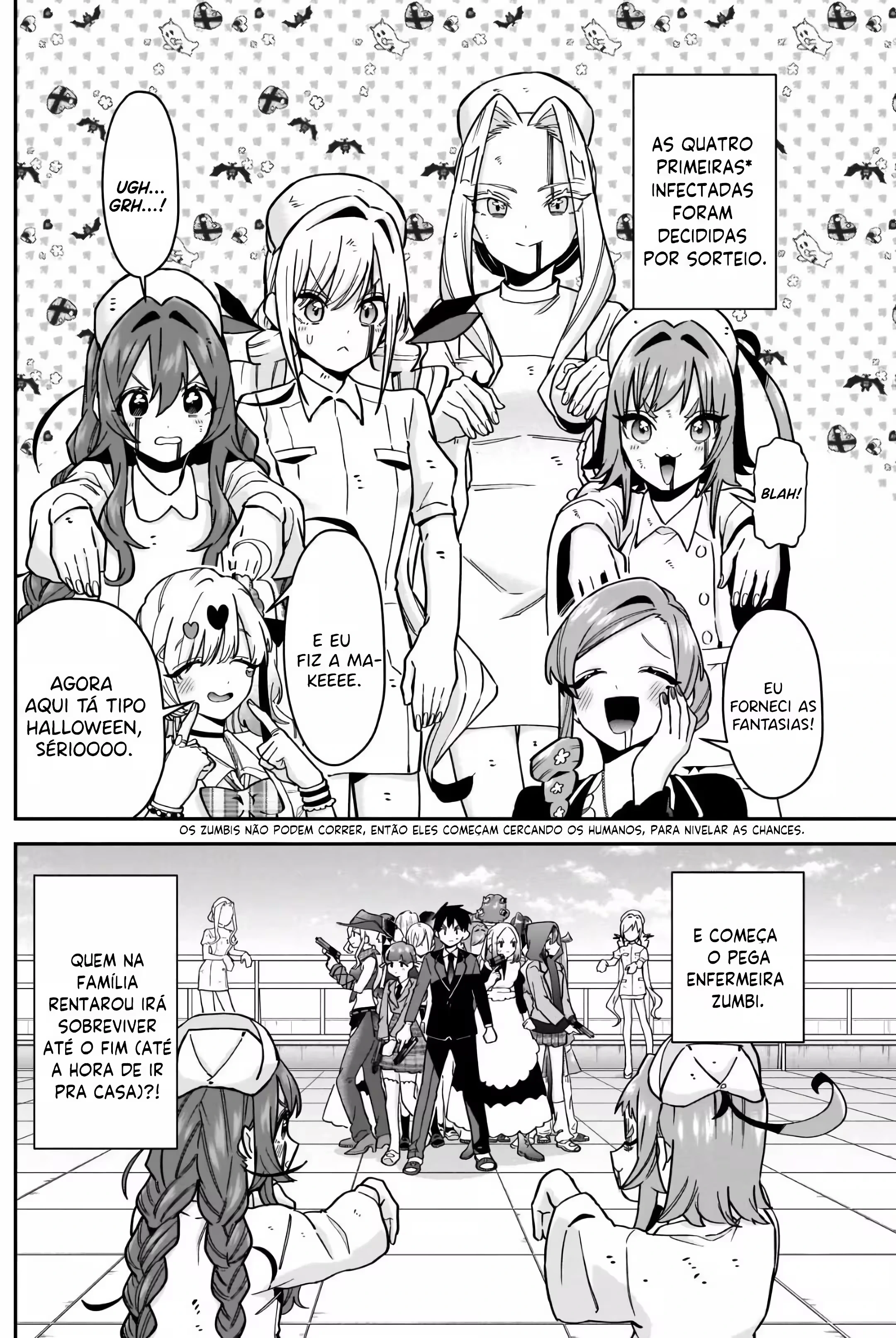Kimi no Koto ga dai dai dai dai dai suki na 100-nin no Kanojo capítulo 116 página 7