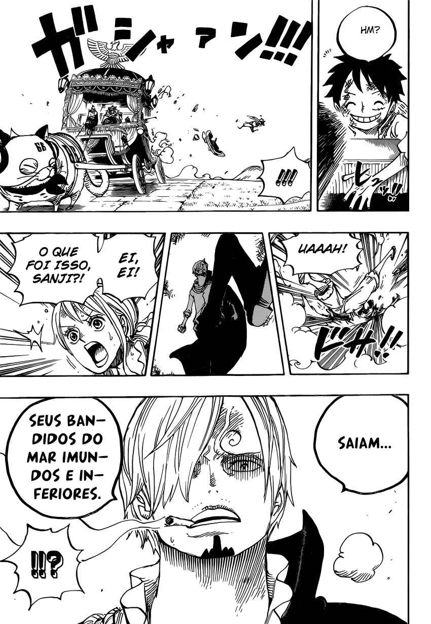 One Piece capítulo 843 página 17