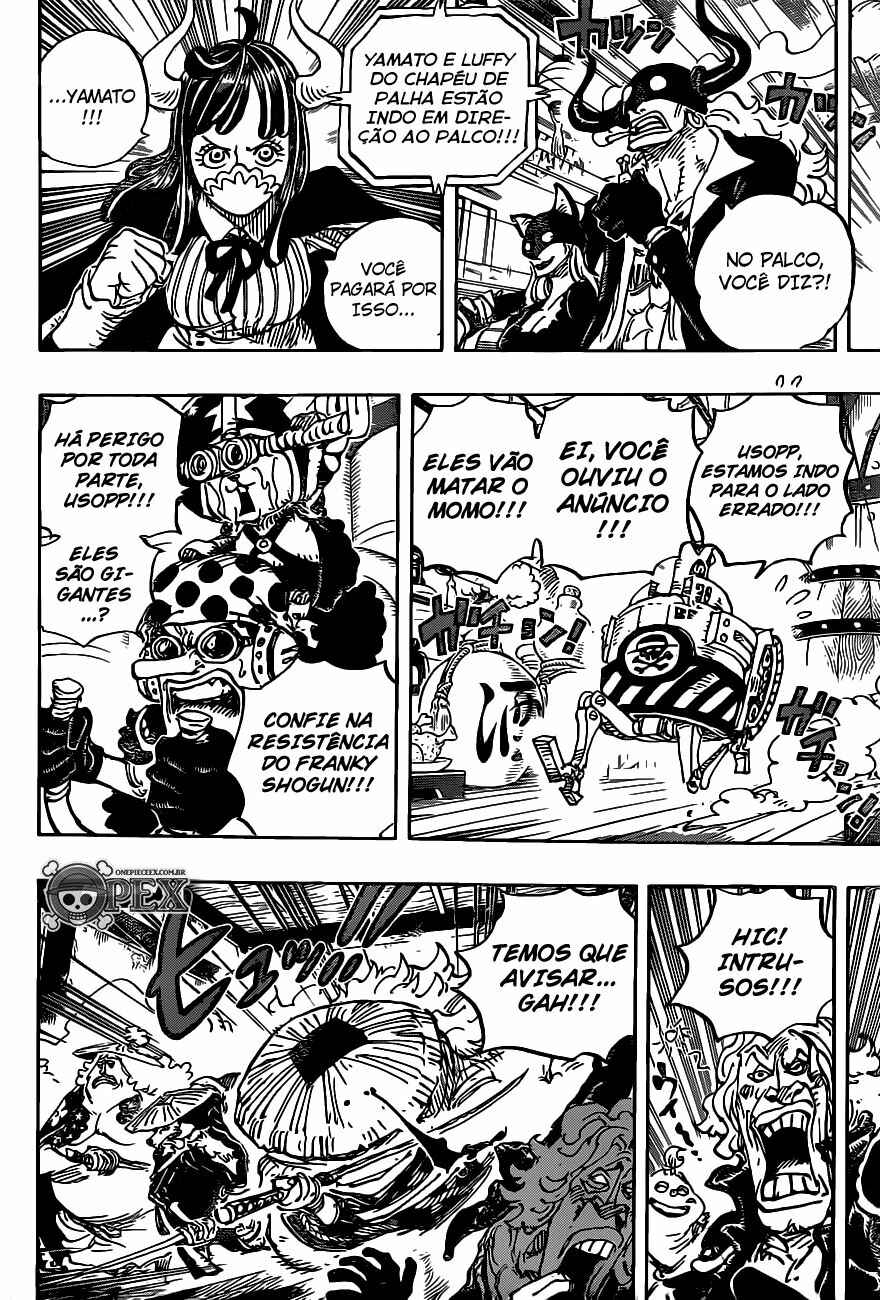 One Piece capítulo 986 página 9