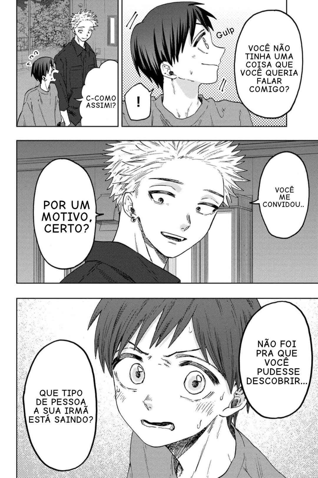 Kaoru Hana Wa Rin To Saku capítulo 57 página 6