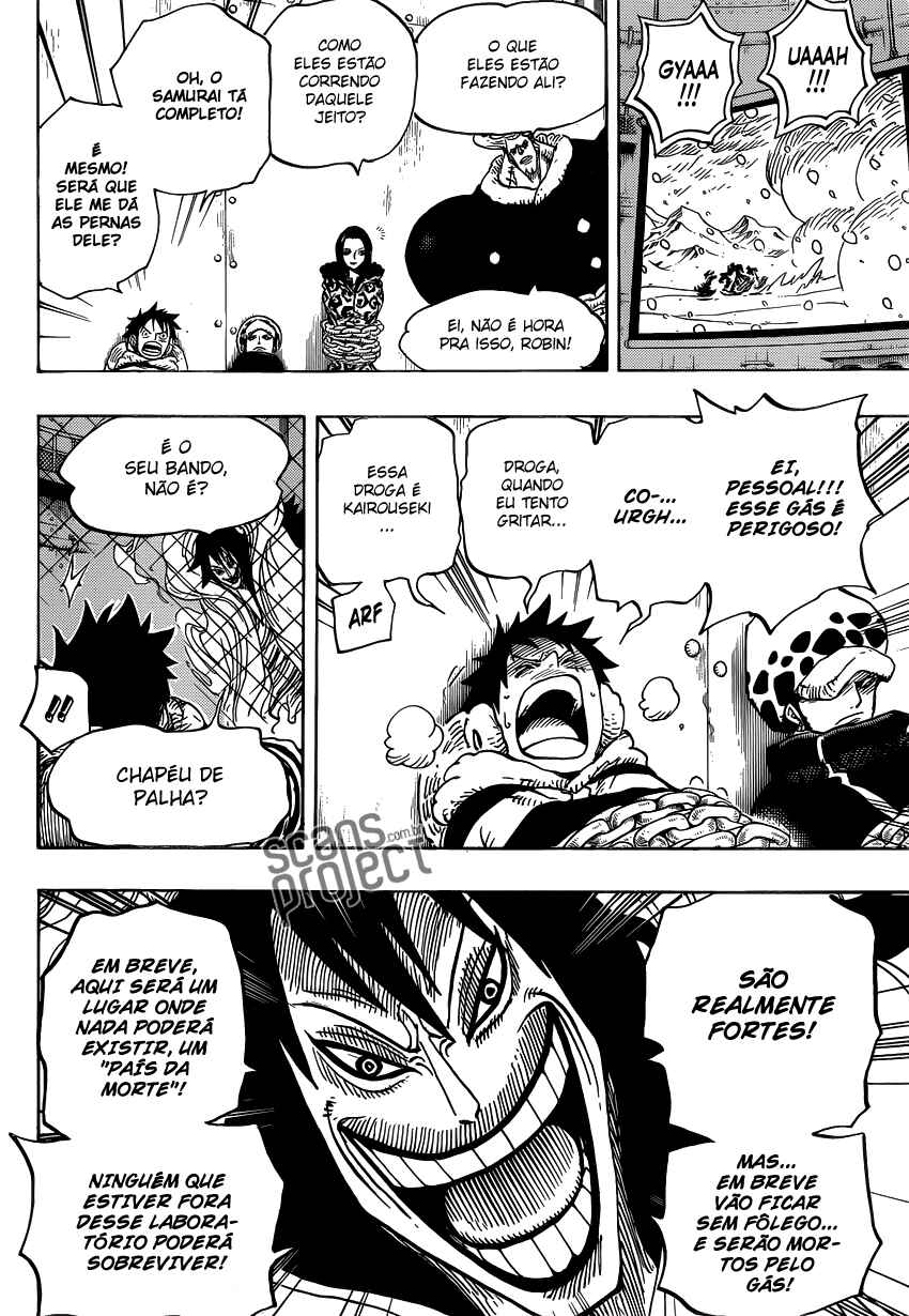 One Piece capítulo 676 página 15