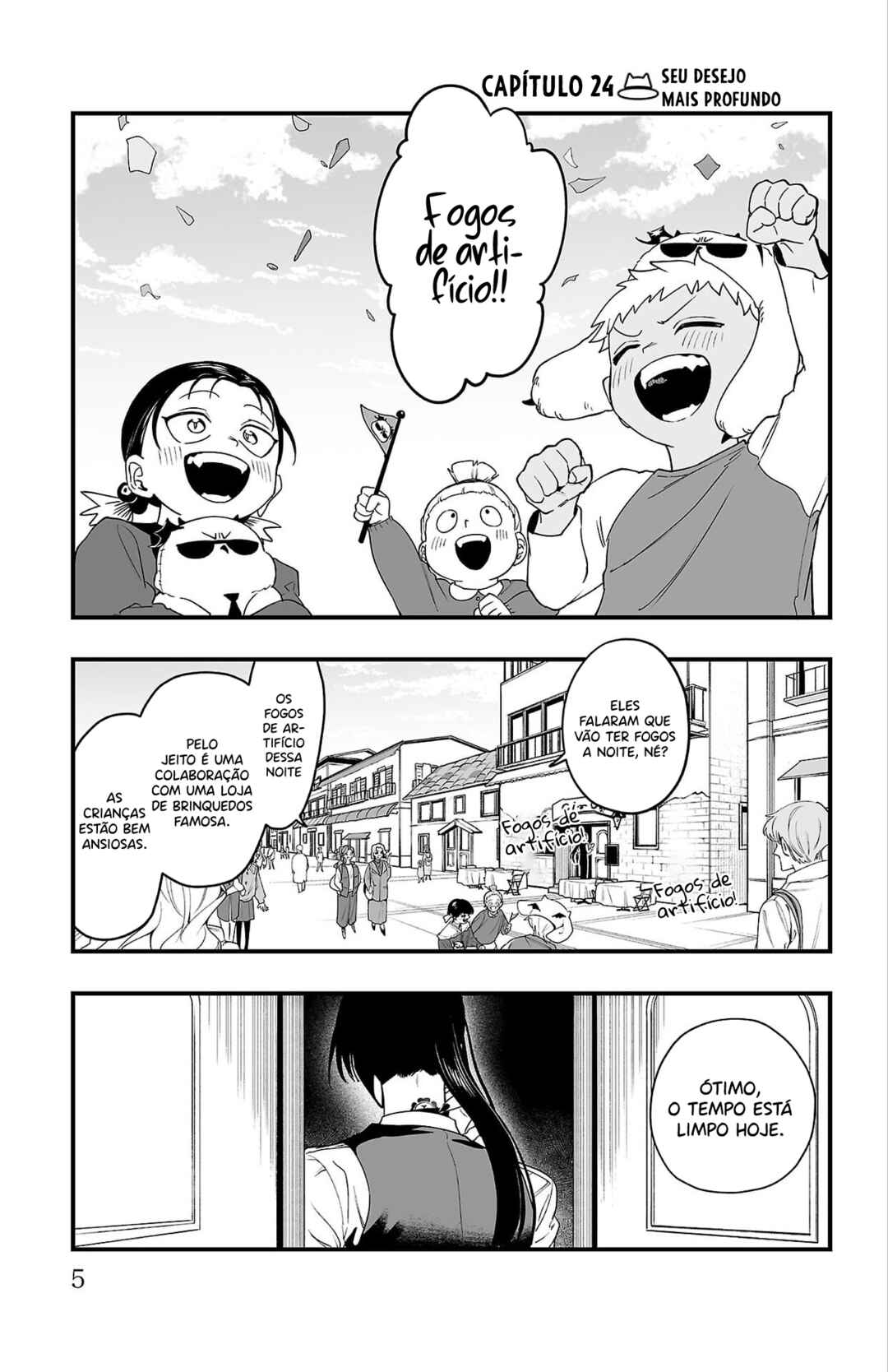 Mairimashita! Iruma-kun – If Episode of Mafia capítulo 24 página 2