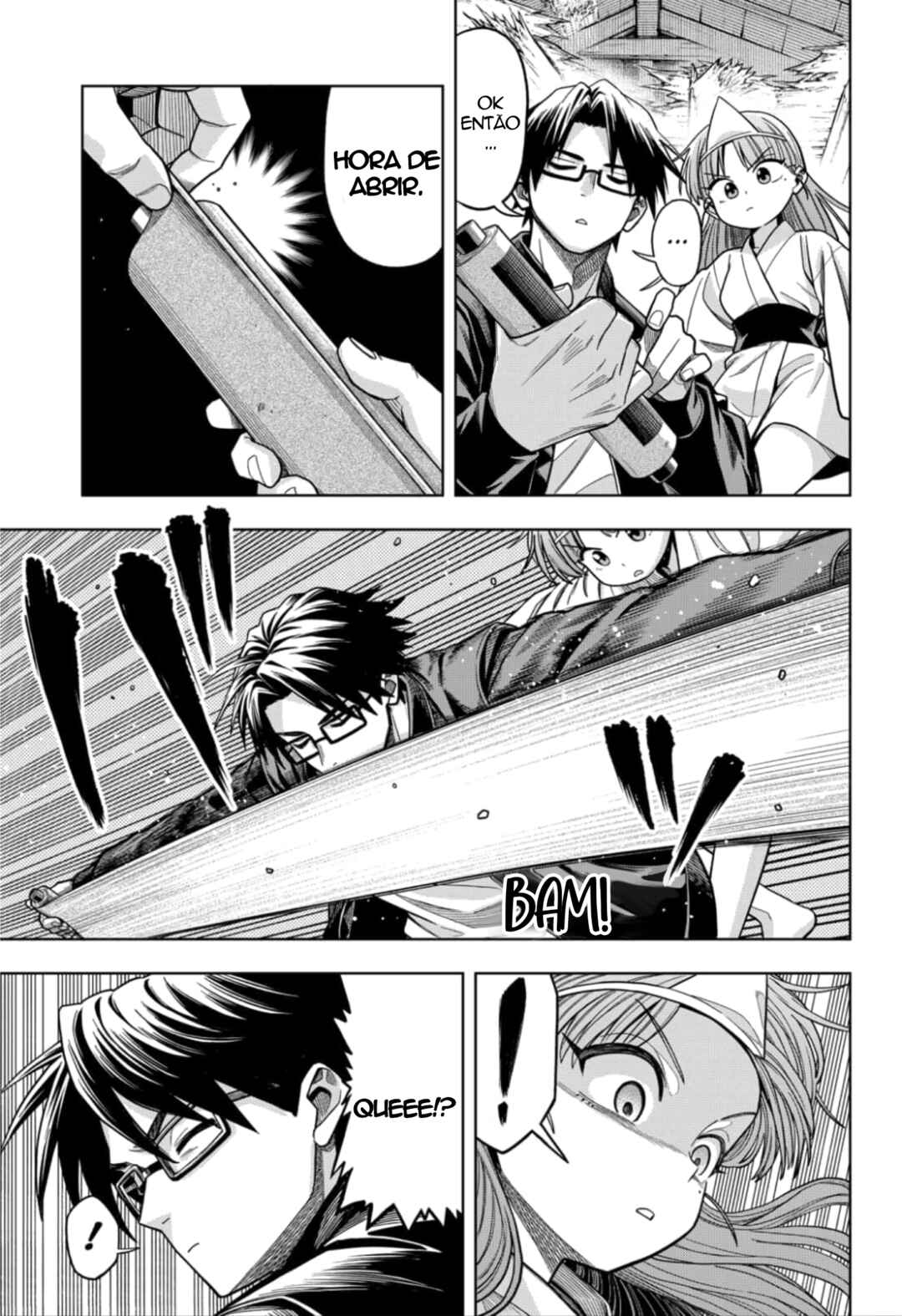 Hatori to Furuta no Hinichijou Sahanji capítulo 10 página 17