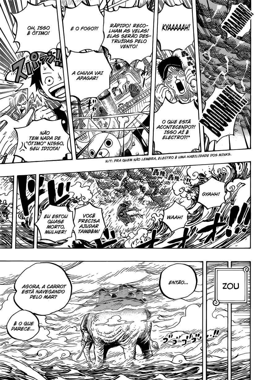 One Piece capítulo 824 página 7