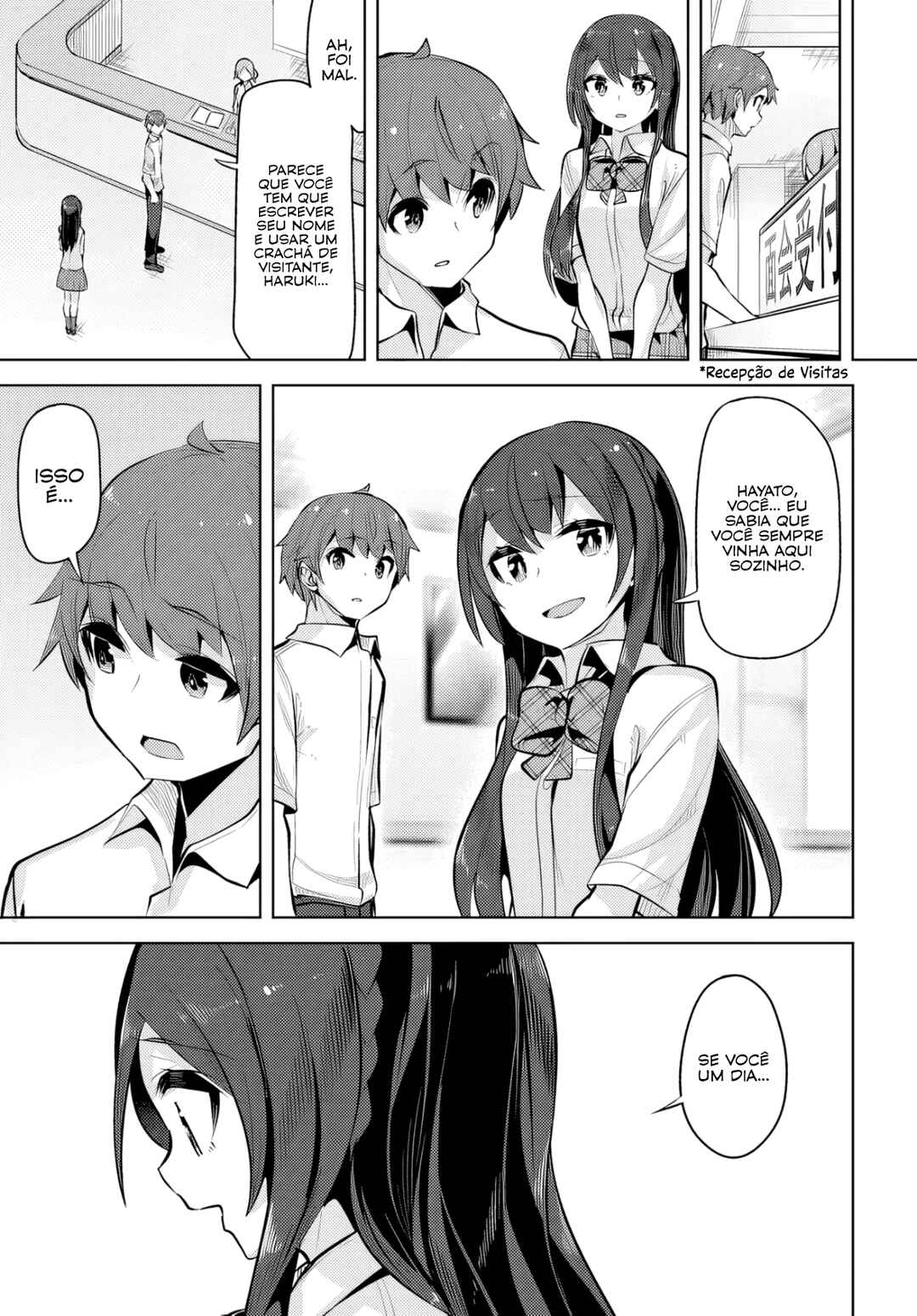 Tenkousaki no Seiso Karen na Bishoujo ga, Mukashi Danshi to Omotte Issho ni Asonda Osananajimi datta Ken capítulo 24 página 10