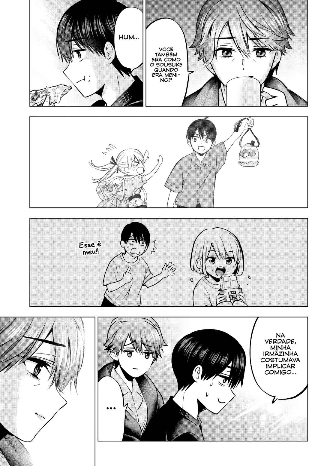 Kakkou no Iinazuke capítulo 229 página 17