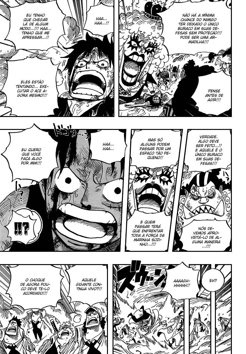 One Piece capítulo 565 página 11