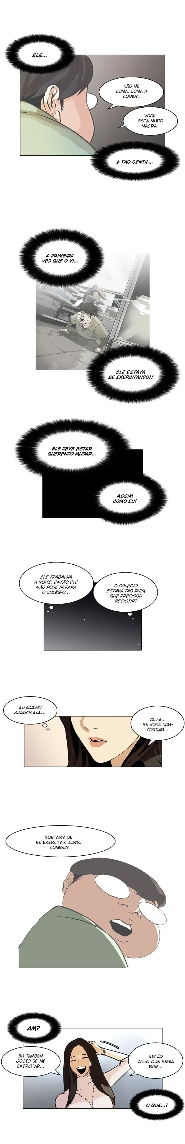 Lookism capítulo 60 página 9