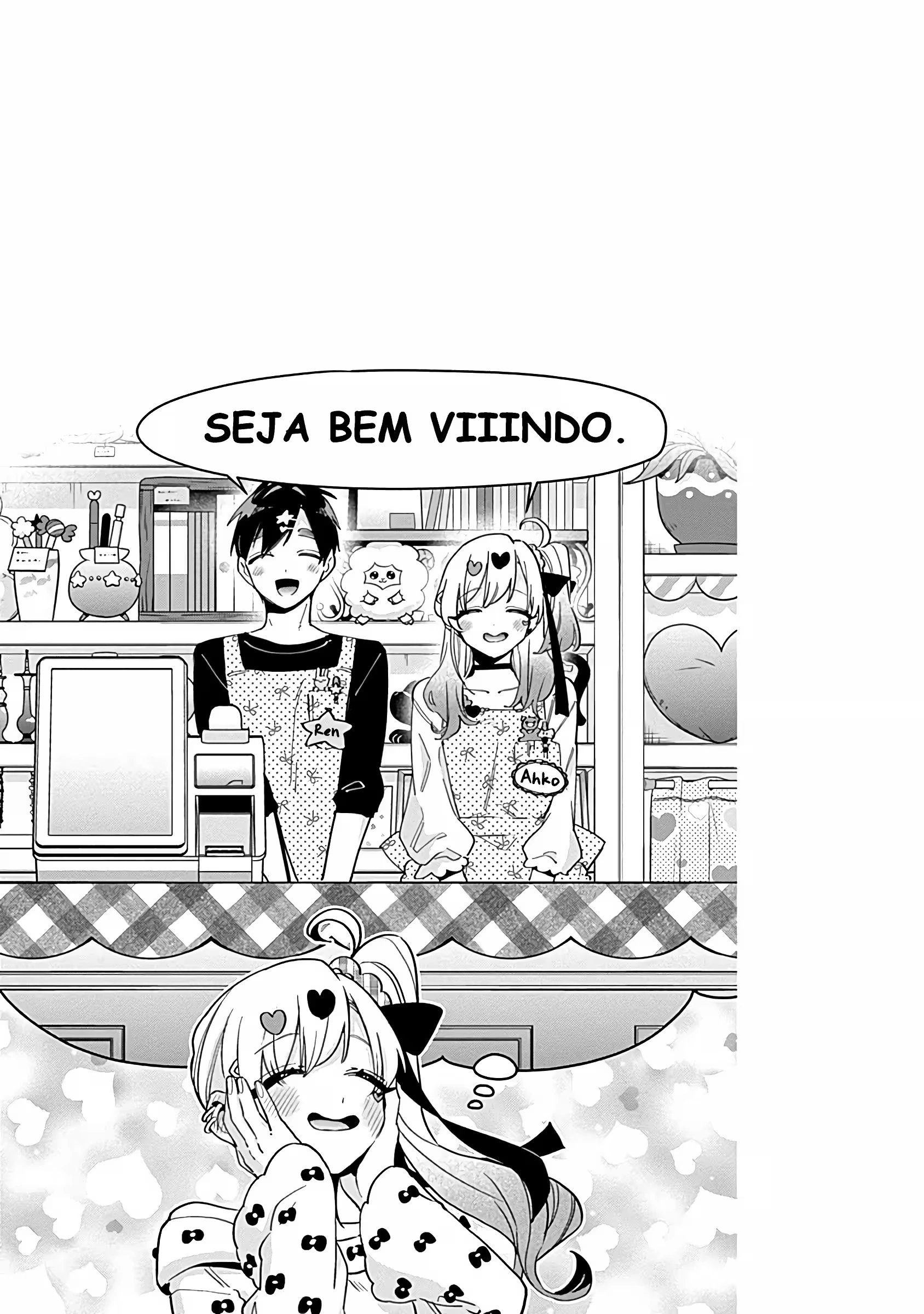 Kimi no Koto ga dai dai dai dai dai suki na 100-nin no Kanojo capítulo 118.3 página 4