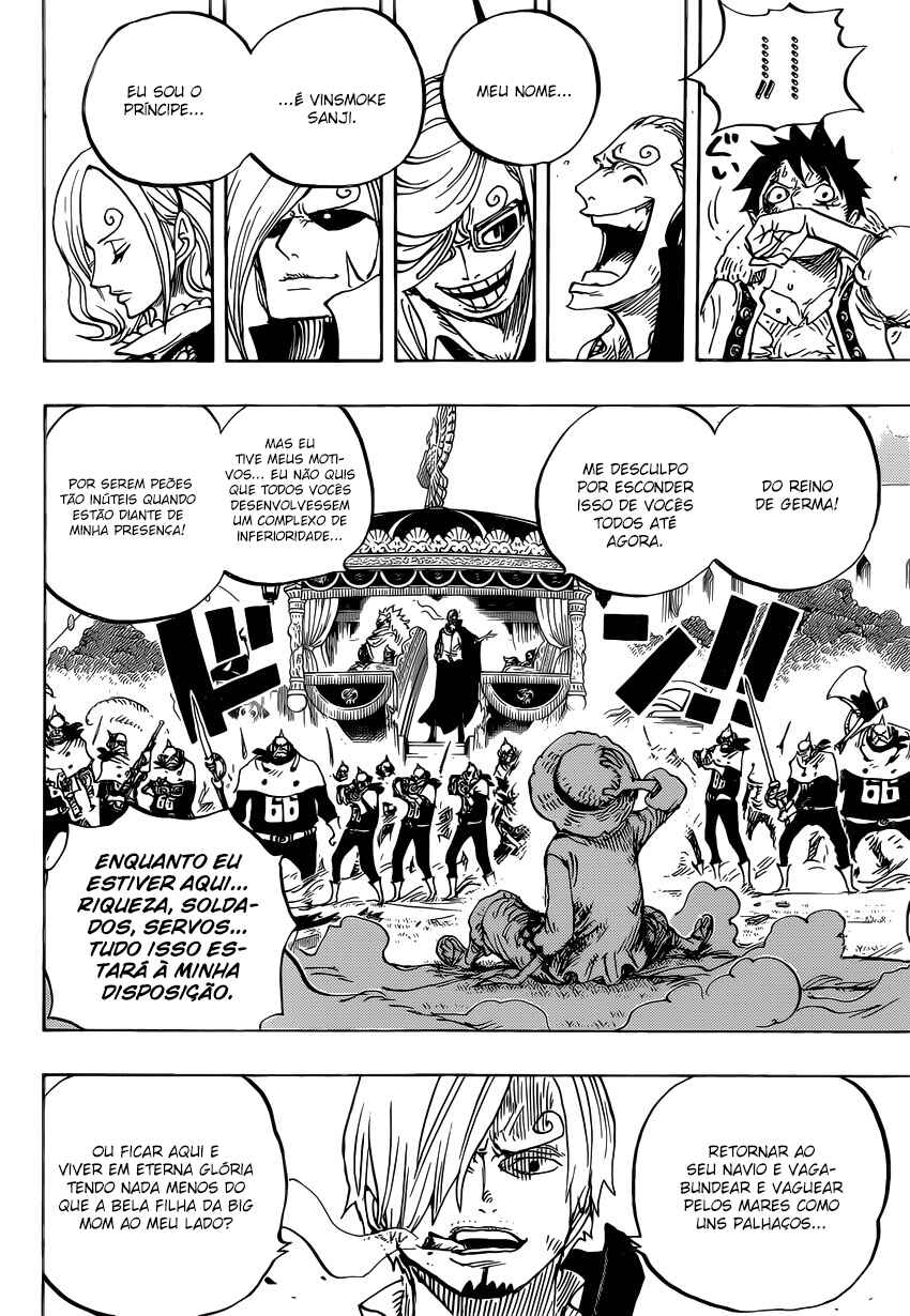 One Piece capítulo 843 página 18