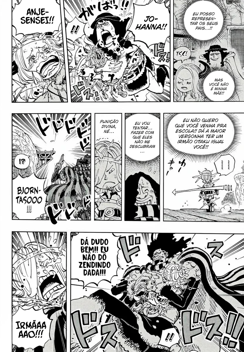 One Piece capítulo 1174 página 11