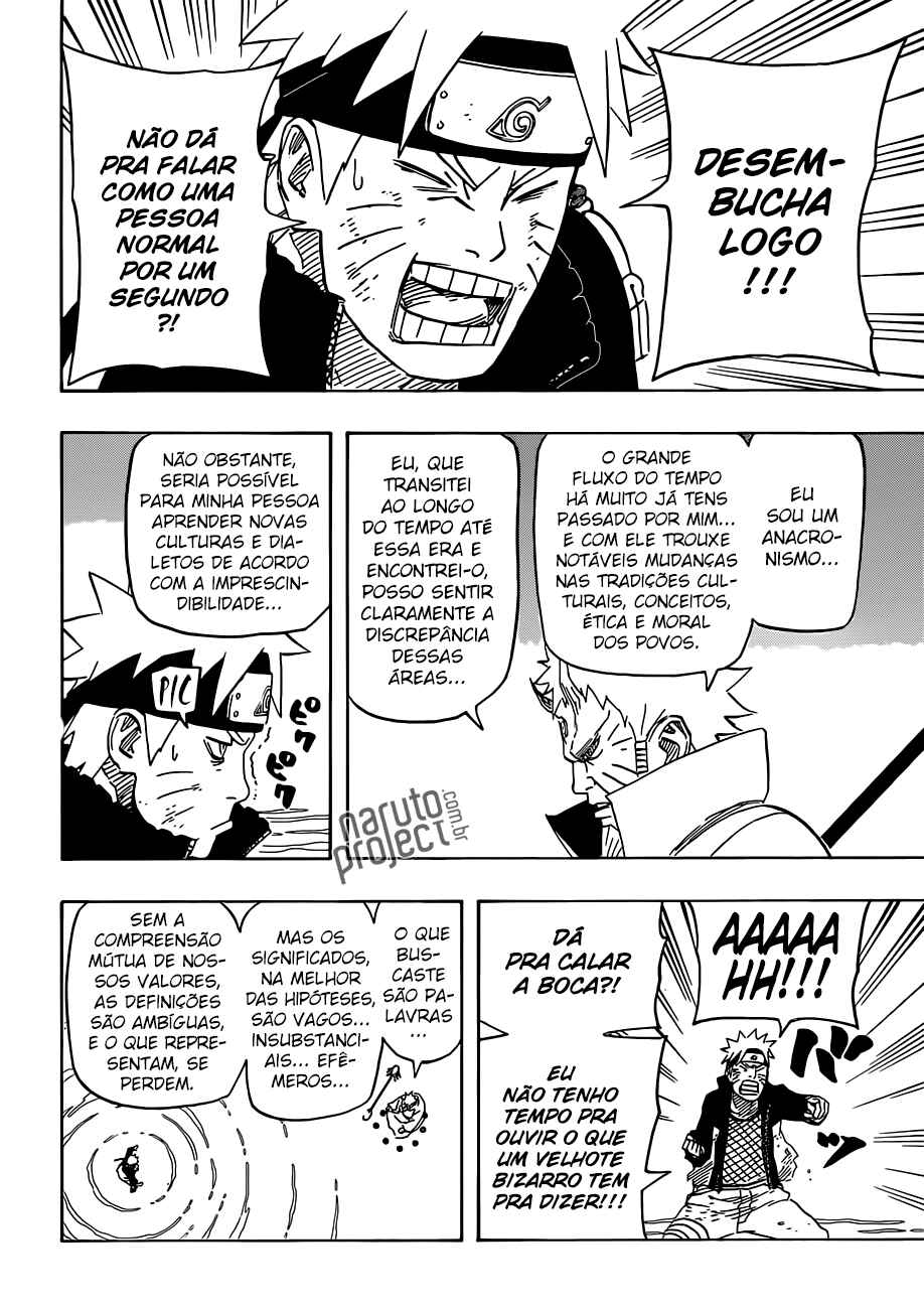 Naruto capítulo 670 página 5
