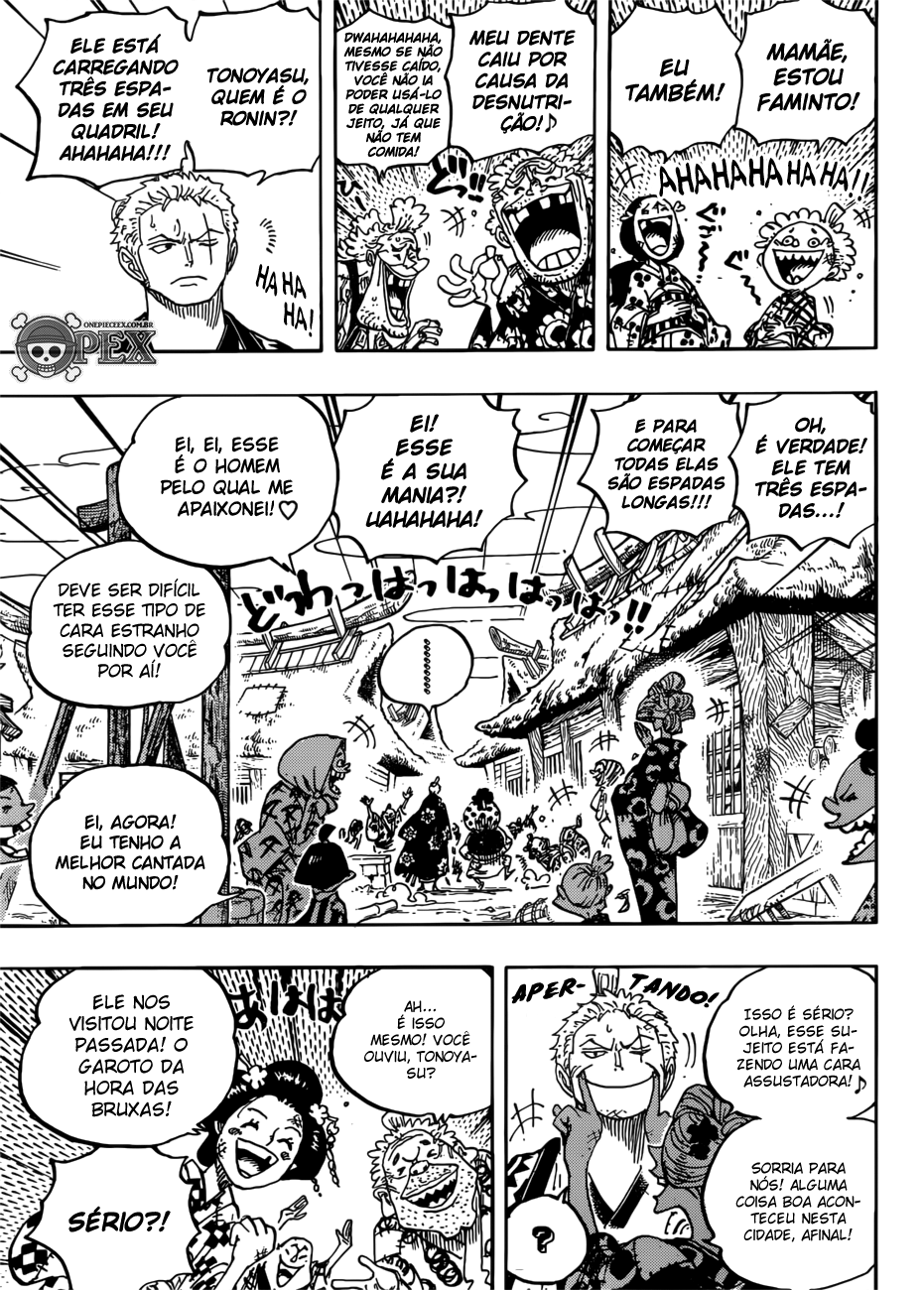 One Piece capítulo 930 página 3