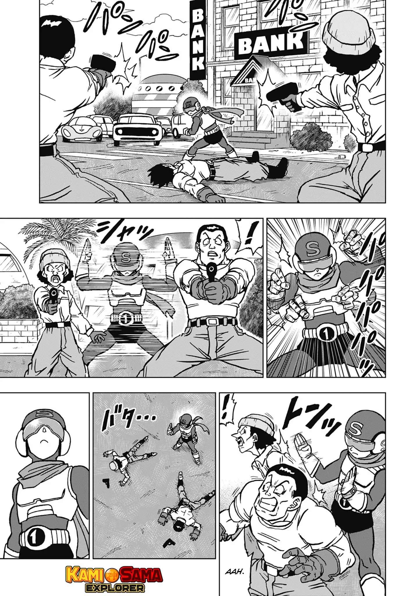 Dragon Ball Super capítulo 101 página 7