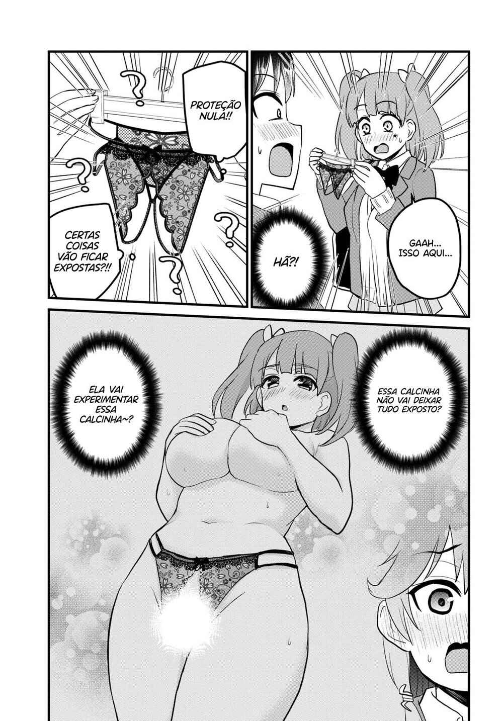 Hajimete no Gal capítulo 89 página 6
