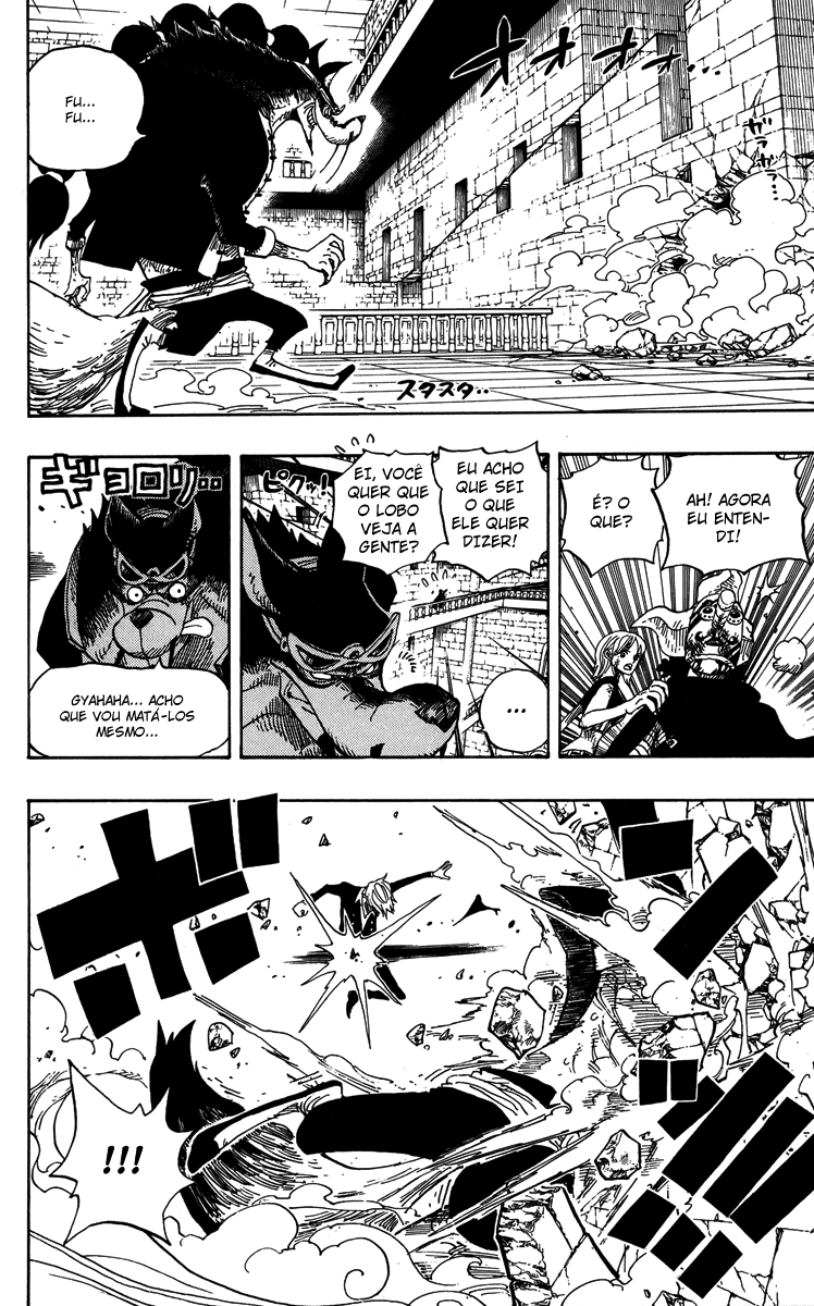 One Piece capítulo 414 página 11