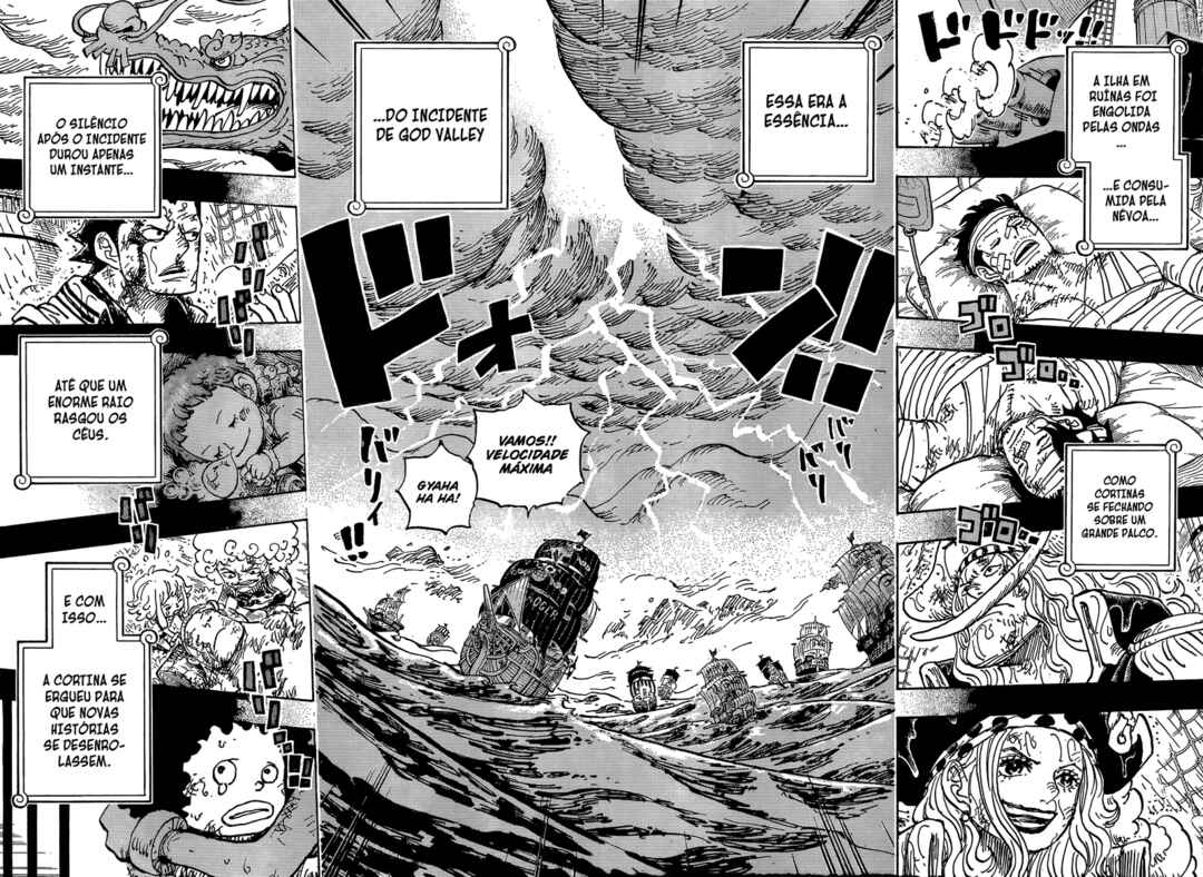 One Piece capítulo 1166 página 5