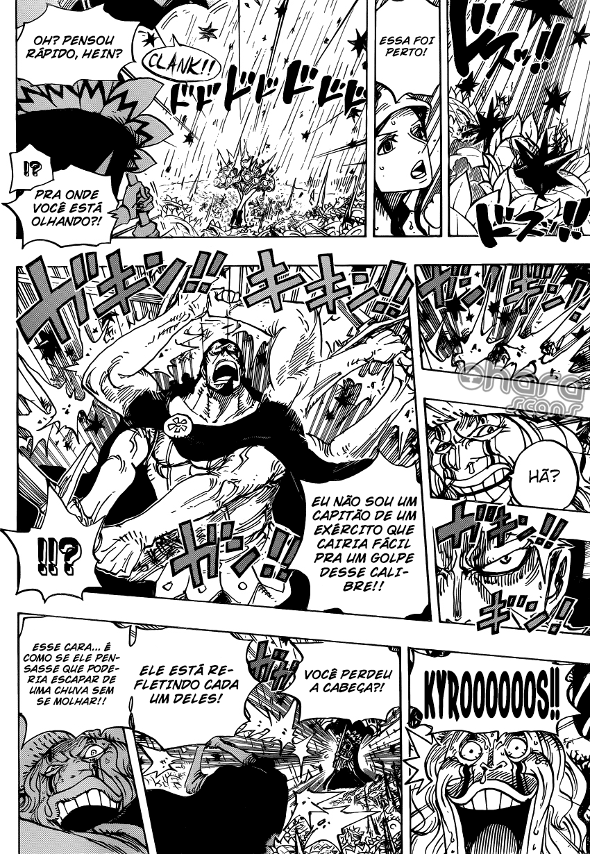 One Piece capítulo 776 página 10