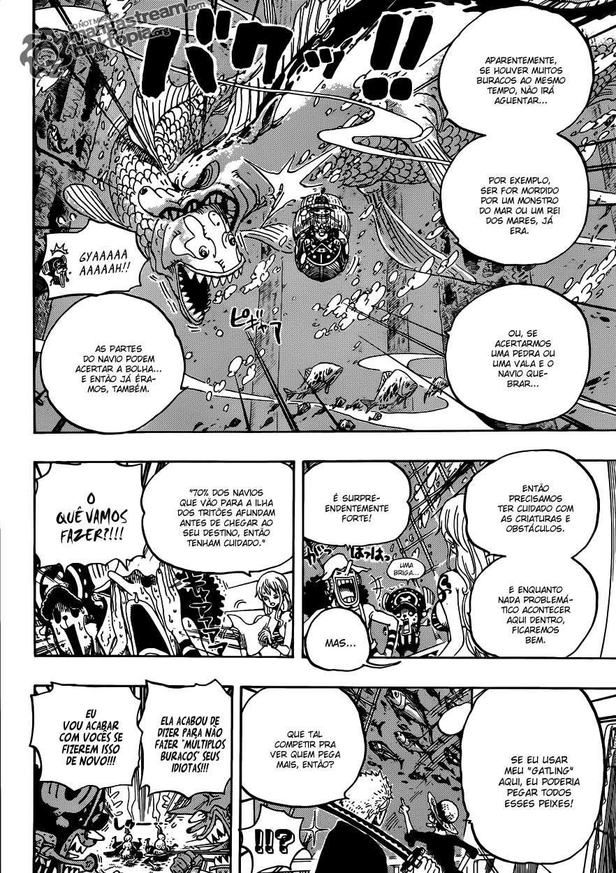 One Piece capítulo 603 página 12