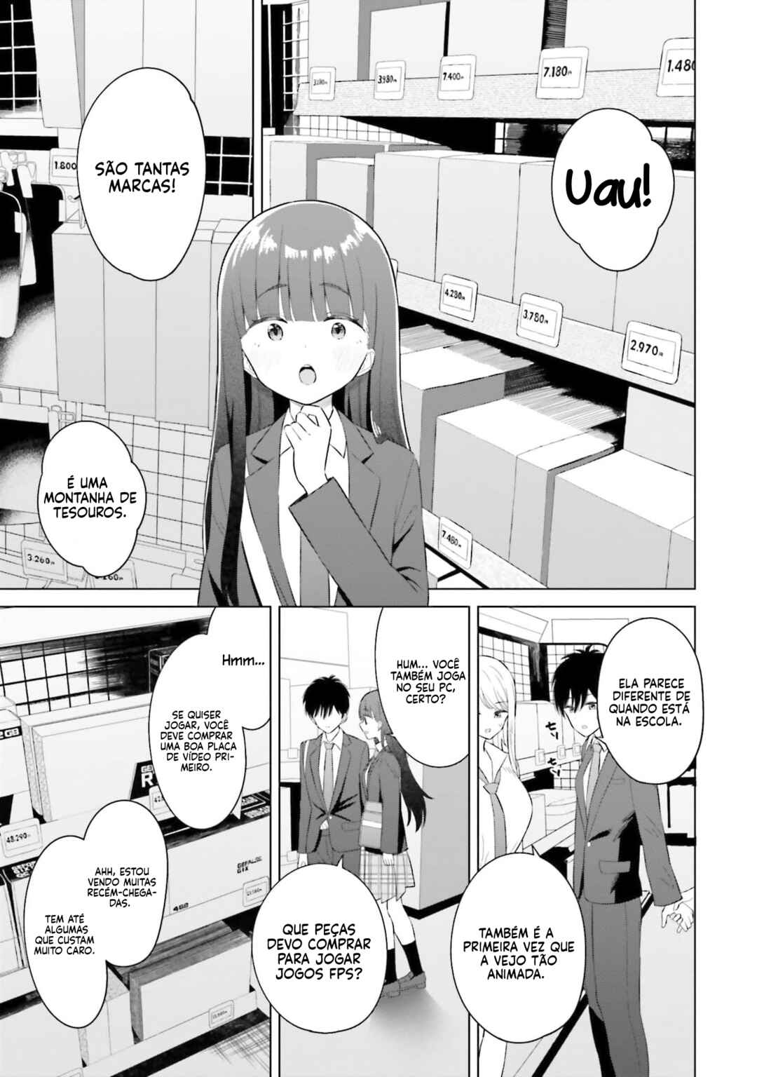 Onna Tomodachi wa Tanomeba Igai to Yarasetekureru capítulo 5 página 6