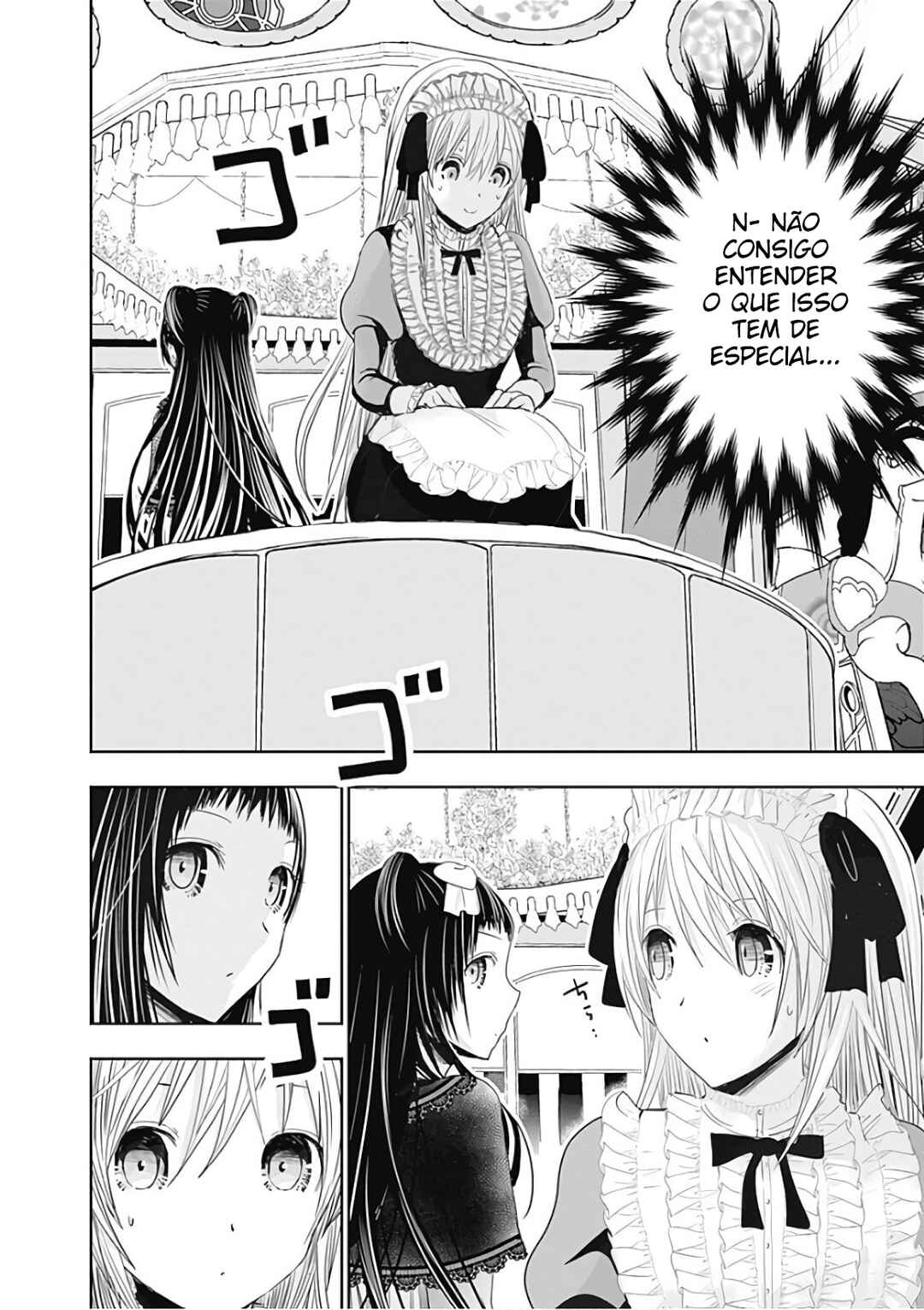Minamoto-kun Monogatari capítulo 294 página 7